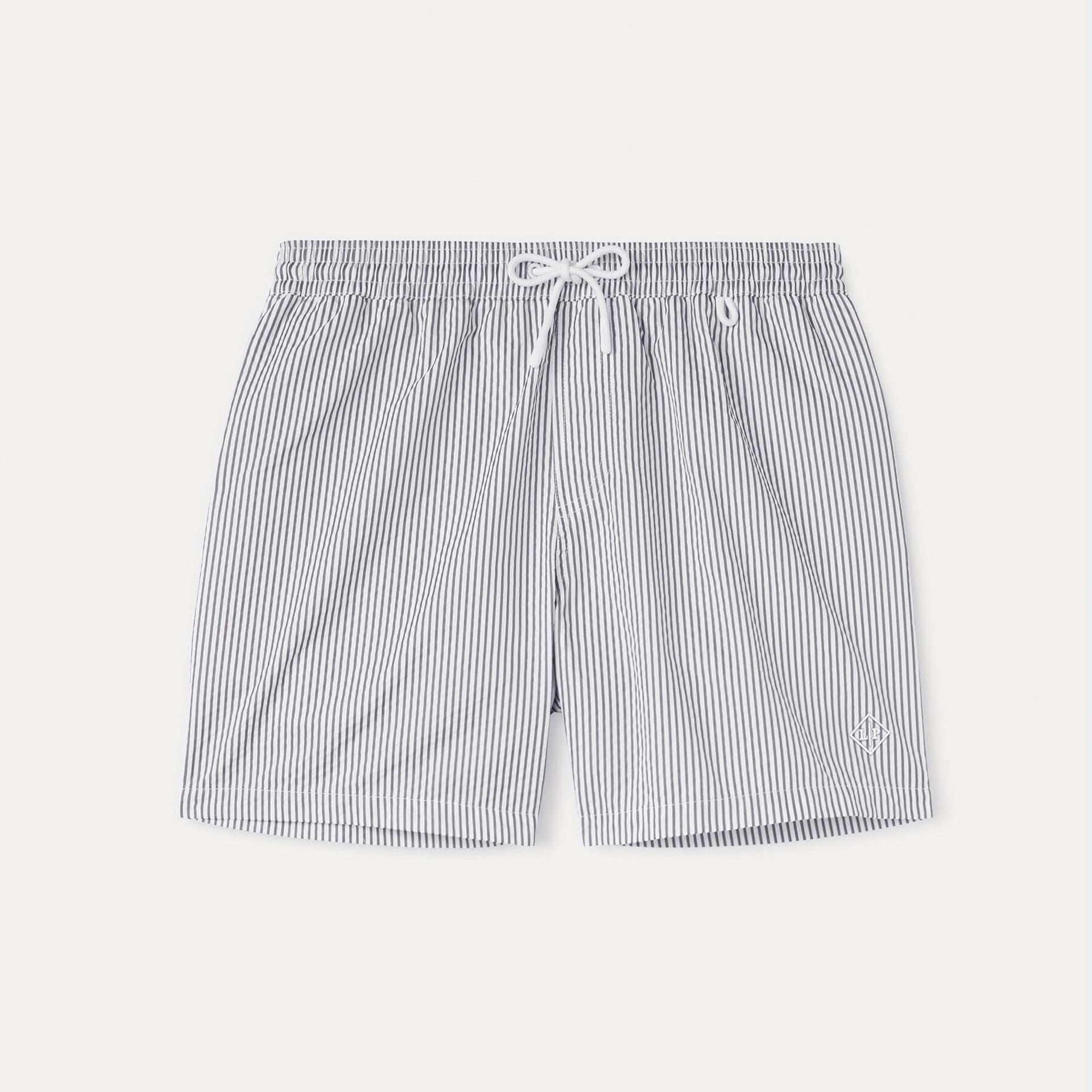 NIGO Loro Piana Men's Summer Letter Solid Color Mid Waist Tie Straight Bay Swim Shorts Ngvp #nigo9959