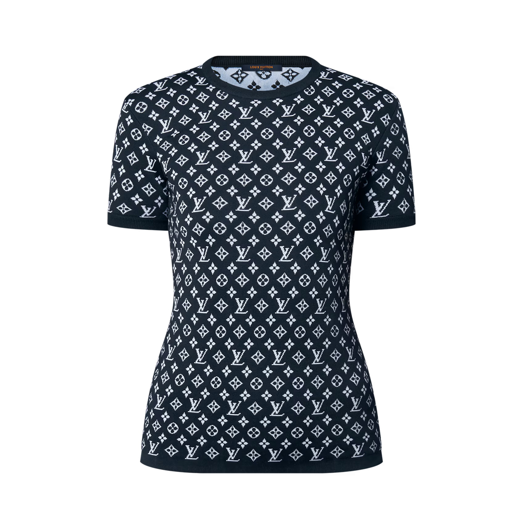 NIGO Louis Vuitton Women's Summer Letter Printed Round Neck Cotton Short Sleeve T-Shirt #nigo75352