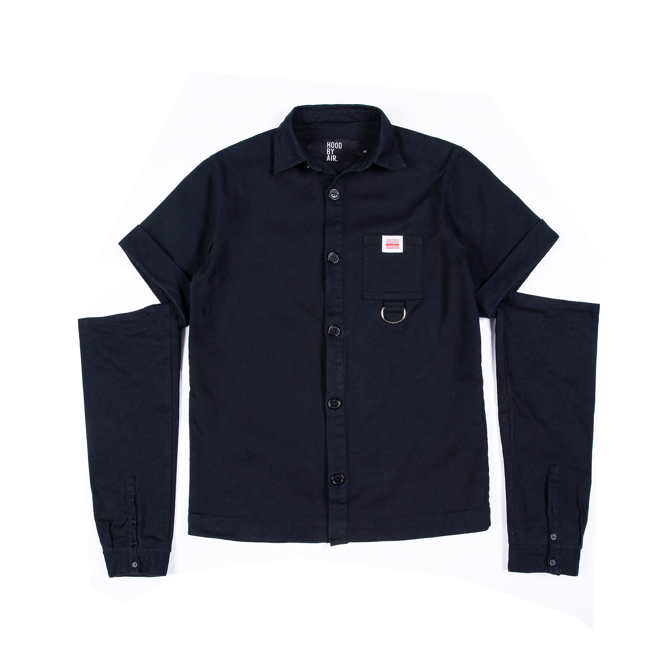 NIGO HOOD BY AIR Men's Spring And Summer Washed Vintage Style Fashion Trend High Street Camouflage Shirt Jacket Lapel Long Sleeve Embroidery Jacket Ngvp #nigo9977