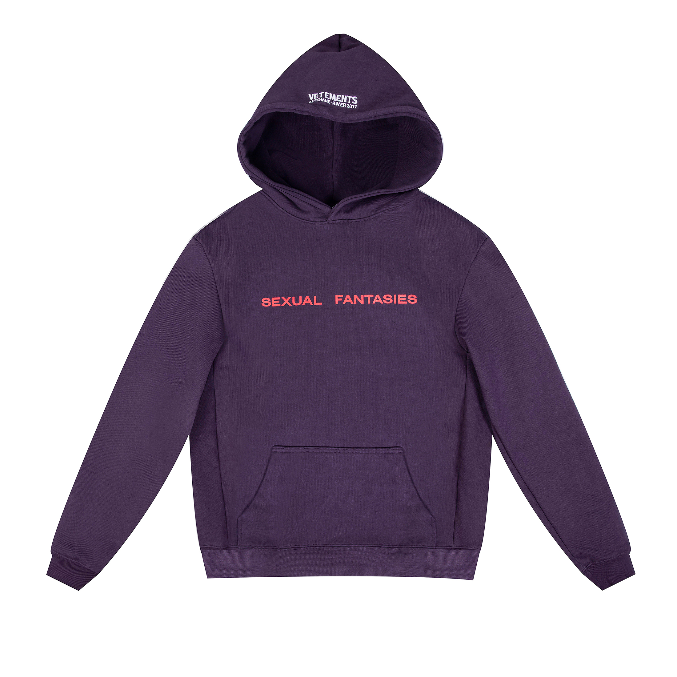 NIGO Vetements Men's Spring And Autumn Purple High Street Trend Hoodie Loose Pullover Hoodie Fashion Embroidery Letter Sweatshirt Long Sleeve Casual Top Jacket Ngvp #nigo9978