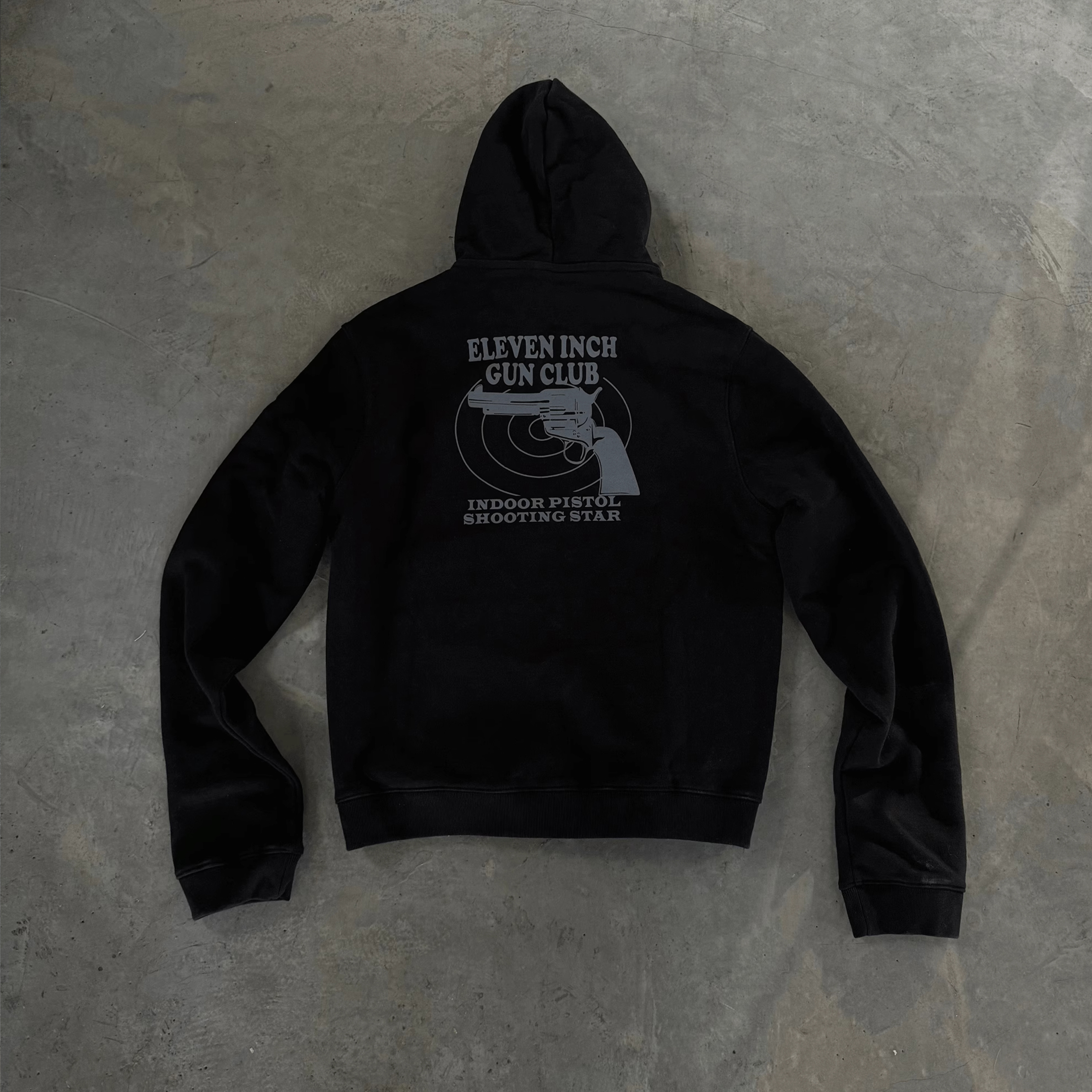 NIGO Vetements Men's Dark Style Pistol Print High Street Trend Loose Pullover Hoodie Spring And Autumn Fashion Embroidered Letter Sweatshirt Ngvp #nigo9982