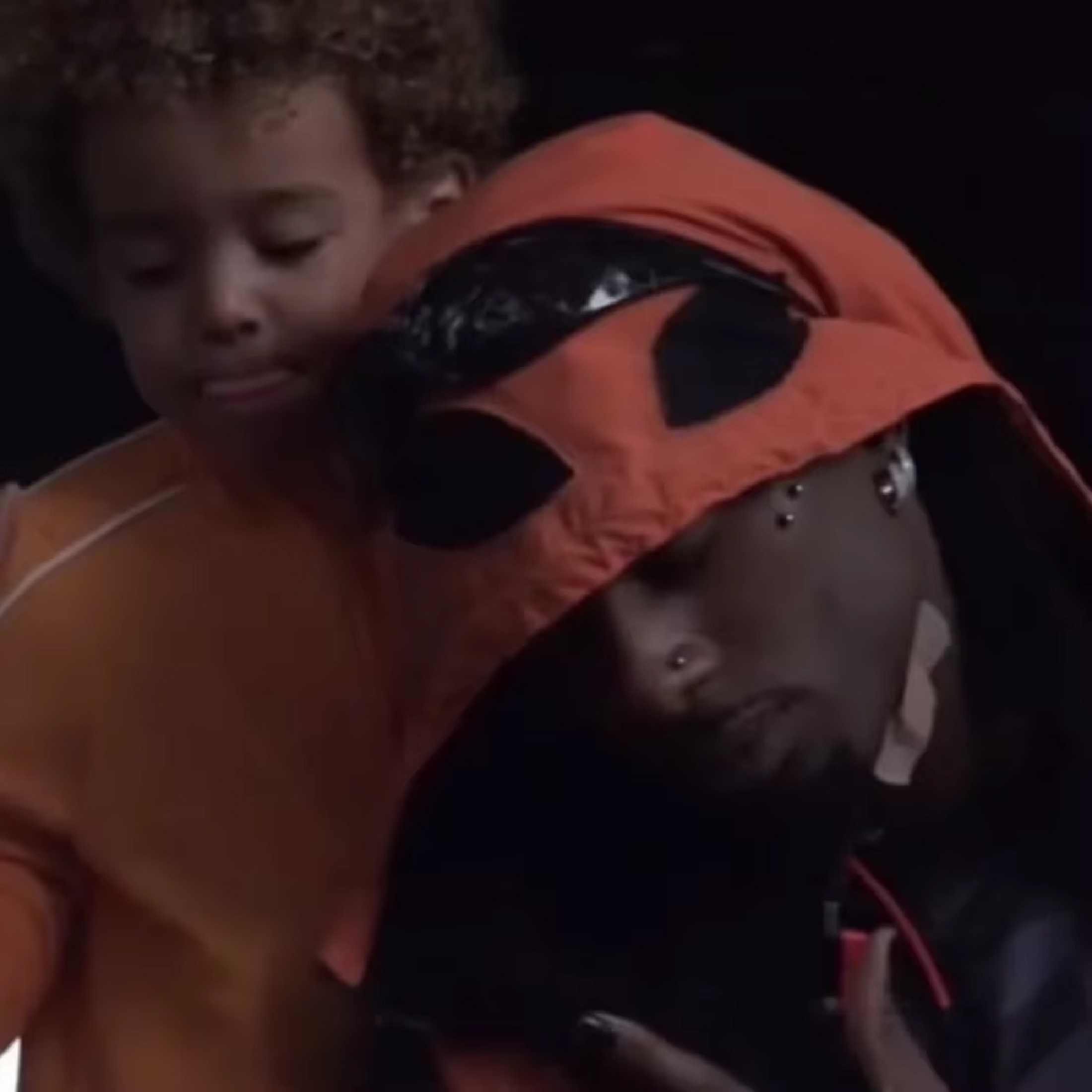 NIGO 99percentis 99%IS Playboicati Wear Men's Embroidered Applique Bat Hood Black Red Hat Temperament Fashion Vintage High Street Hip Hop Trend Hat Ngvp #nigo9985