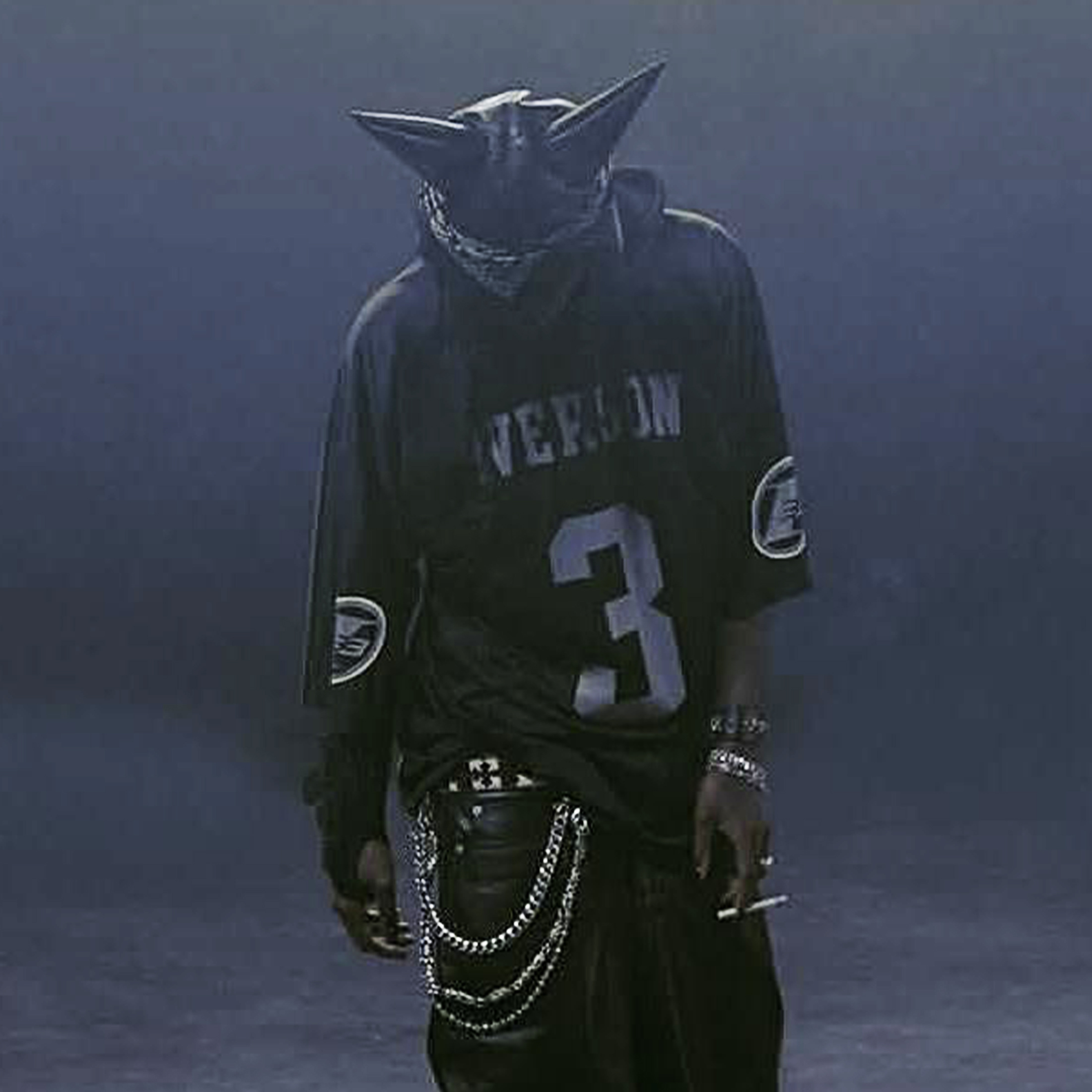 NIGO X-Larce Opium Playboi Carti Men's Spring/summer Vintage Cut-out Mesh Rugby Jersey Short-sleeve T-shirt Letter Print Tee Ngvp #nigo9987