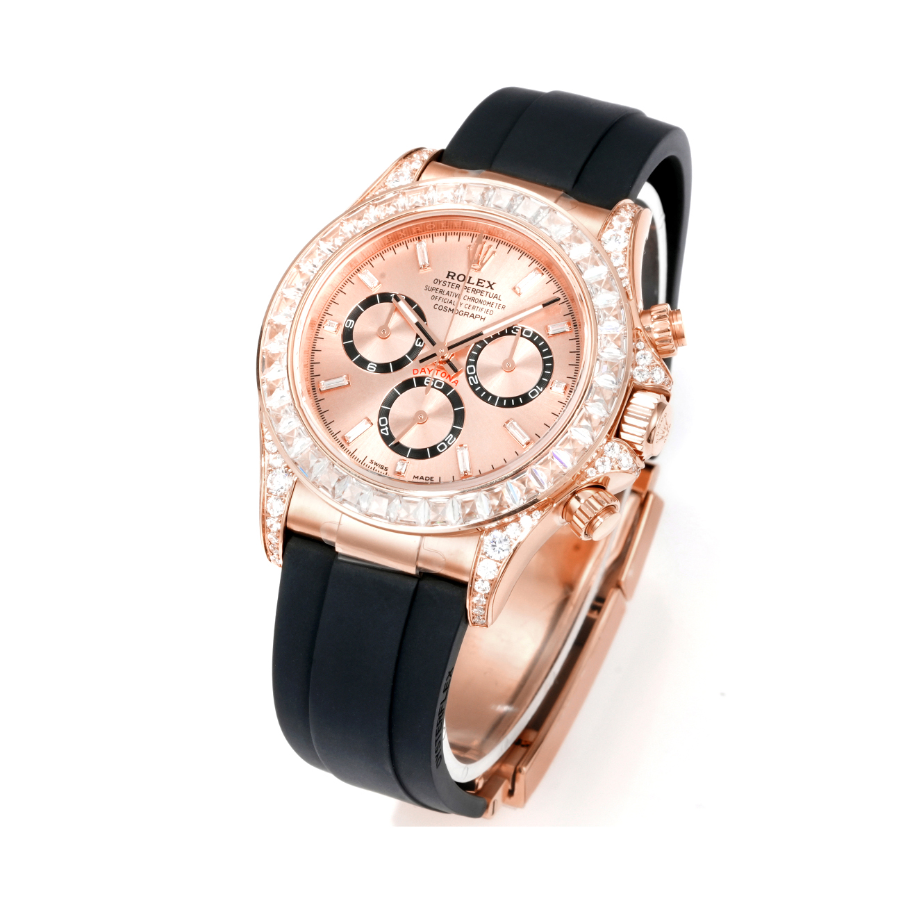 NIGO Rolex Men's Automatic Mechanical Movement 100 Meter Water Resistant Dial Watch with Diamonds #nigo75356