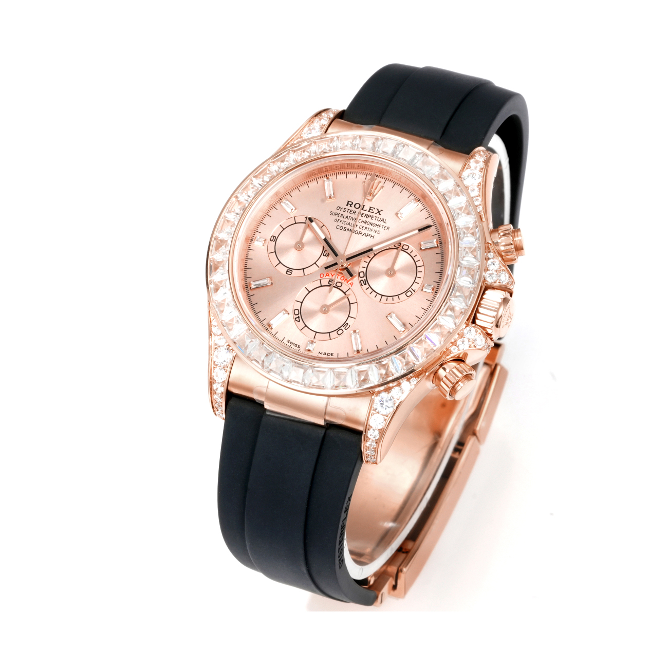 NIGO Rolex Men's Automatic Mechanical Movement 100 Meter Water Resistant Dial Watch with Diamonds #nigo75356