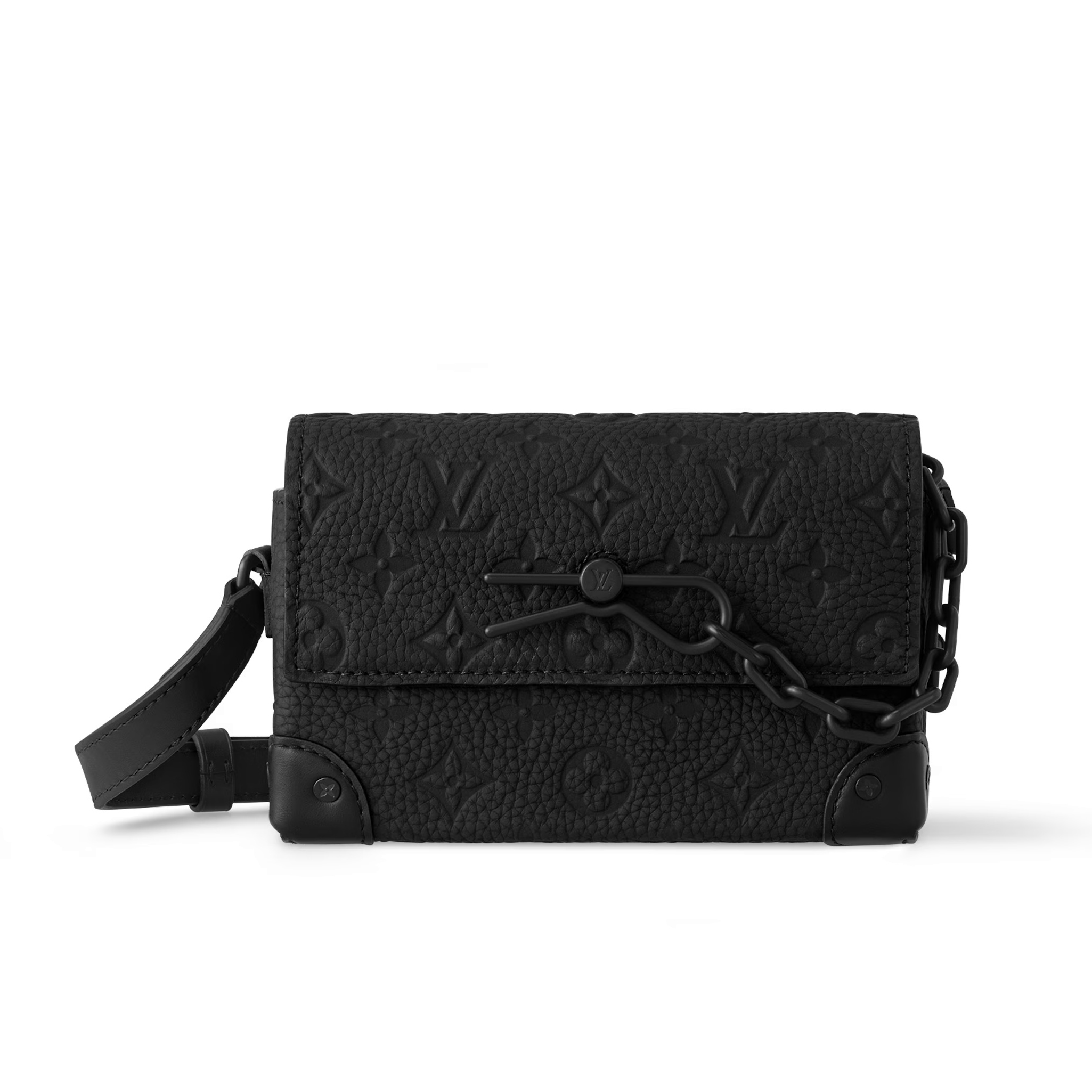 NIGO Louis Vuitton Steamer Men's Solid Color Classic Letter Printed Buckle Adjustable Shoulder Strap Coated Canvas with Cowhide Trim Shoulder Crossbody Bag Bags #nigo75369
