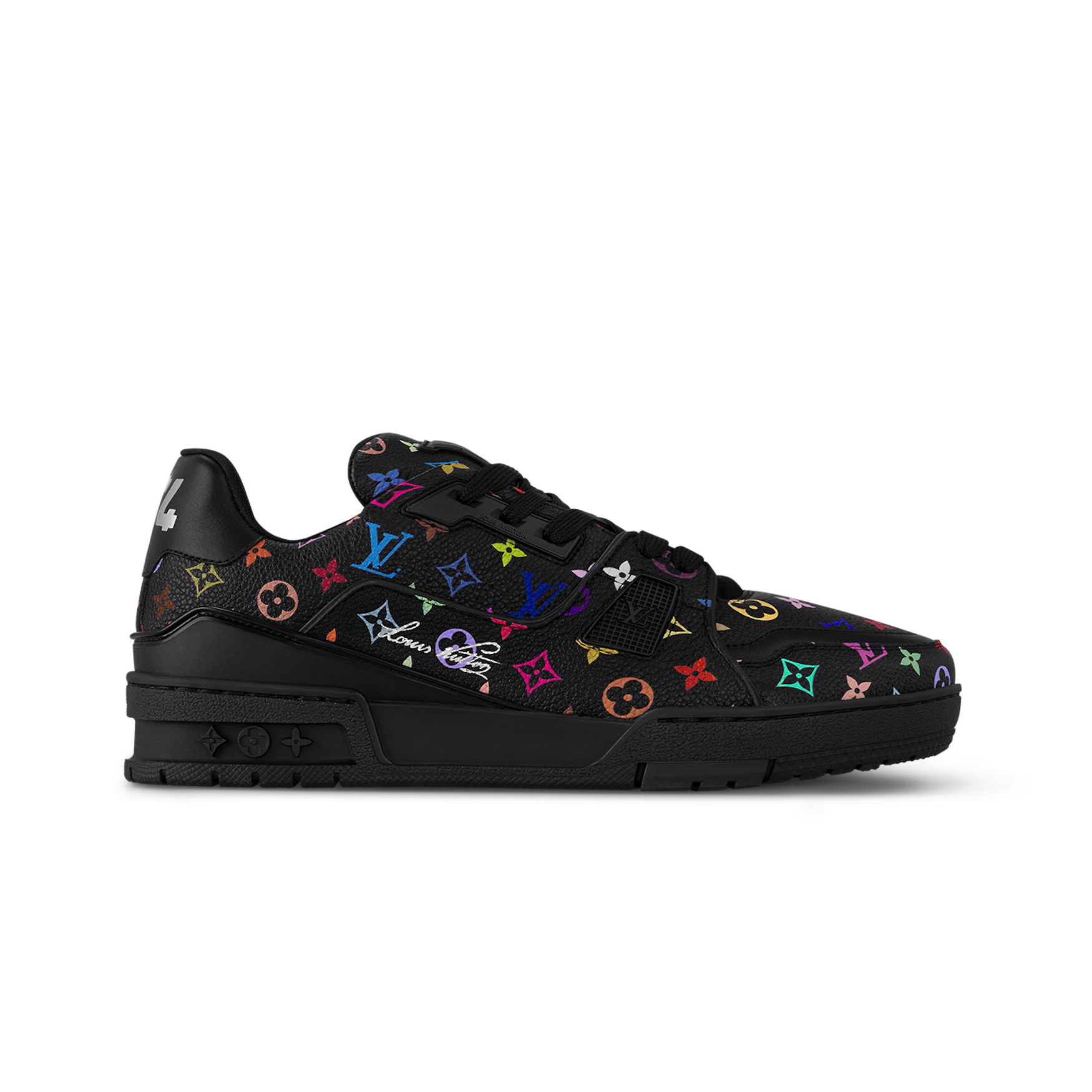 NIGO Louis Vuitton LV Trainer Men Women Solid Color LV SKATE Sneakers Casual Round Toe Retro Low Top Board Shoes #nigo75375