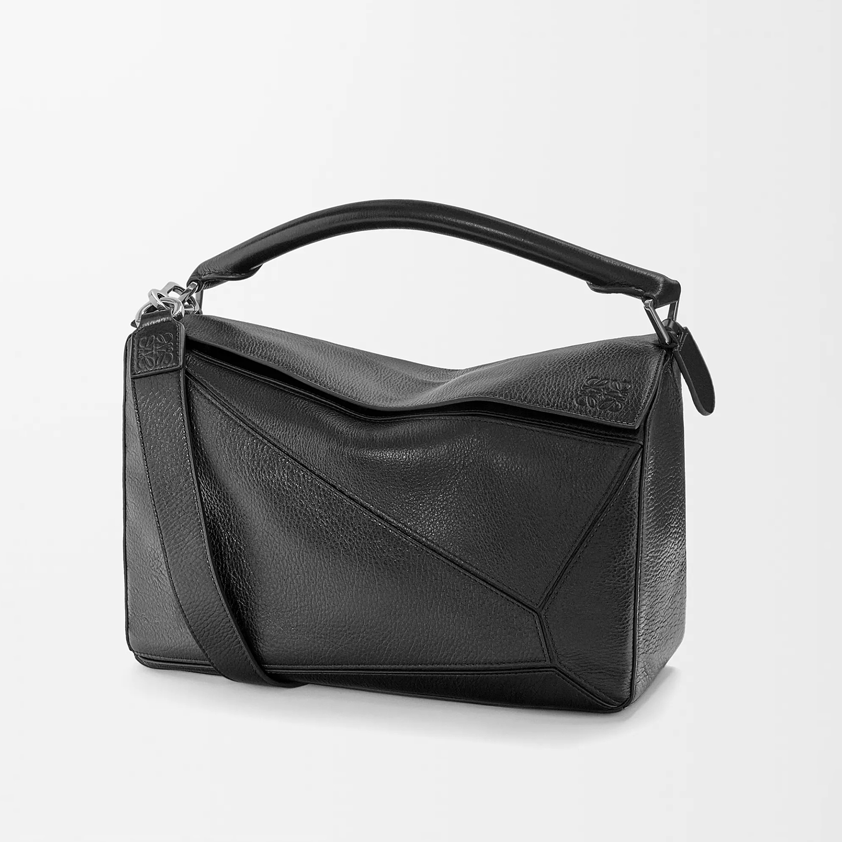 NIGO Loewe Classic Puzzle Cowhide Handbags Men Women Fashion Geometric Casual Temperament Commuter Crossbody Bag Bags #nigo75373