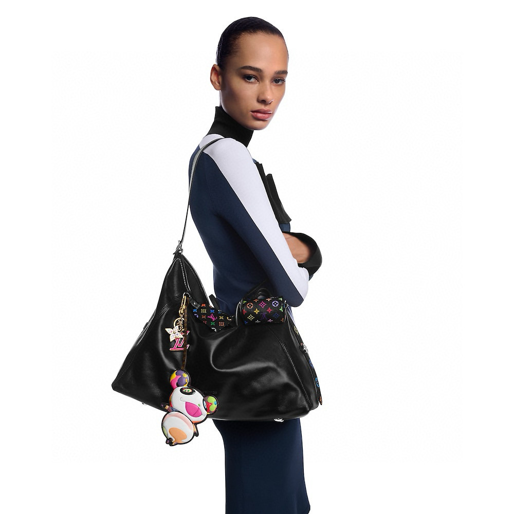 NIGO Lv X Tm Carryall Vibe Louis Vuitton Women's Adjustable Shoulder Strap Canvas With Leather Letter Logo Tote Shoulder Bag Bags #nigo75411