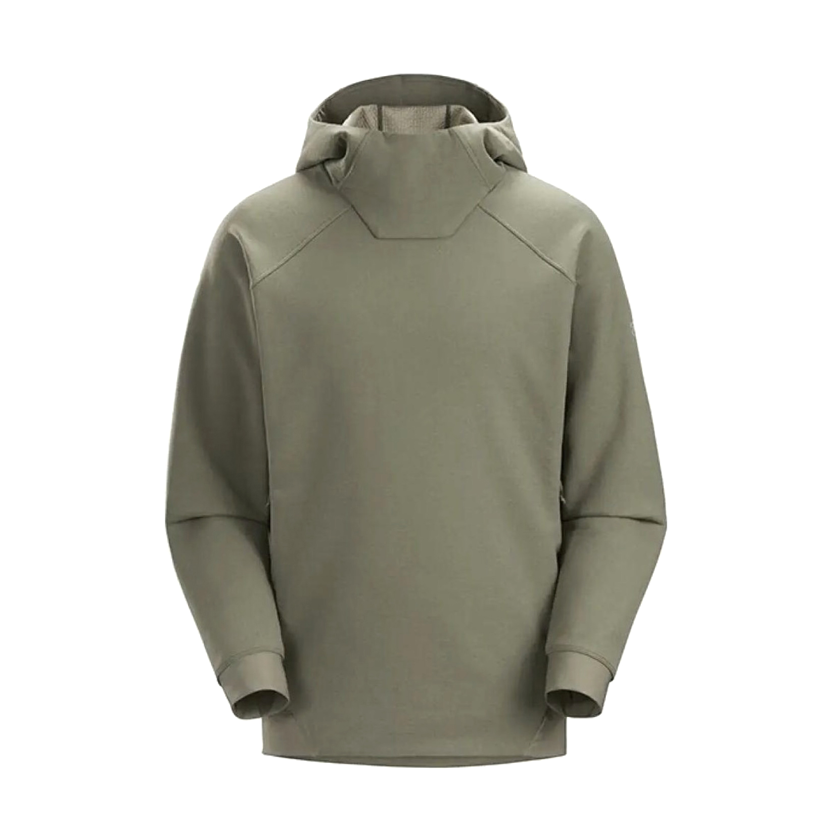 NIGO Arcteryx Men's Spring And Fall Comfortable Breathable Warm Fleece Hooded Long Sleeved Sweater #nigo75418
