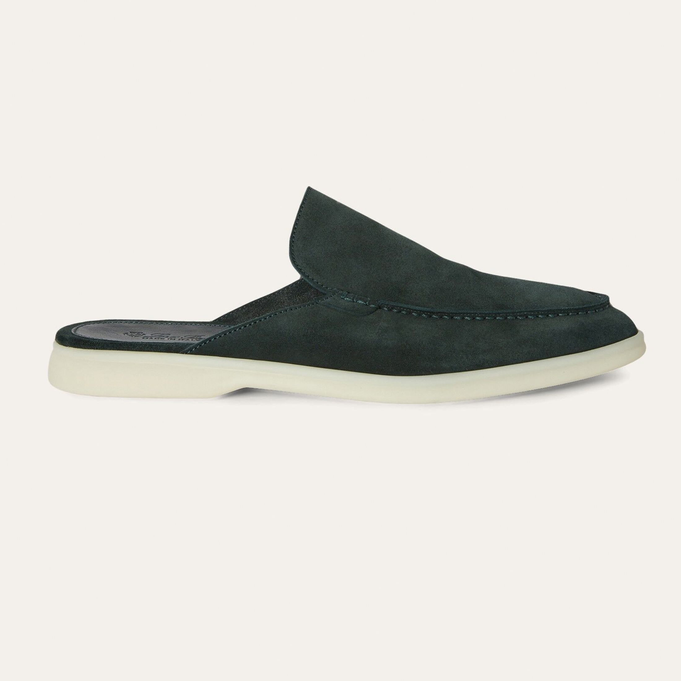 NIGO Loro Piana Babouche Walk Moccasin Shoes Men's Spring Summer Suede Leather Solid Color Slippers Comfortable Temperament Sandals Ngvp #nigo1114