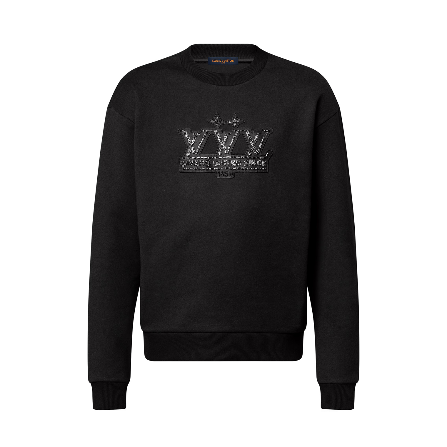 NIGO Louis Vuitton Men's Spring and Autumn Fixed Embroidery Printed Round Neck Cotton Long Sleeve Sweatshirt #nigo75428