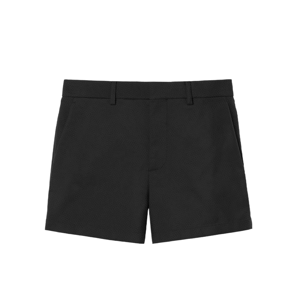 NIGO Gucci Women's Summer Solid Color Wide Mid Waist Short Casual Western Pants #nigo75463