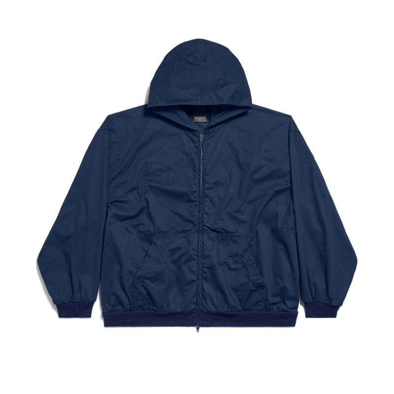 NIGO Balenciaga Men's Spring And Autumn Solid Color Cotton Zipper Loose Hooded Long-Sleeved Jacket Casual Mid-Waist Elastic Straight Shorts Ngvp #nigo1147