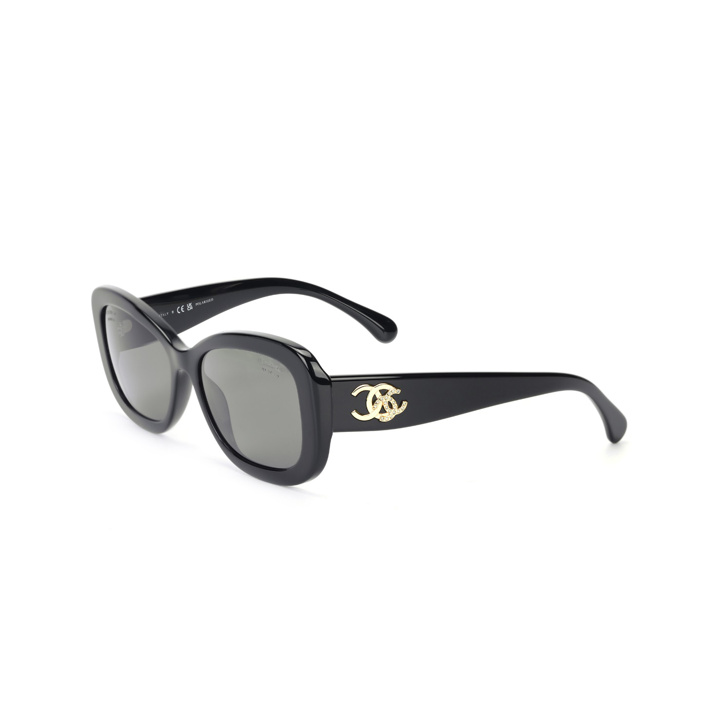 NIGO Chanel Men's And Women's Solid Color Simple Fashion Oval Sunglasses Glasses #nigo75468
