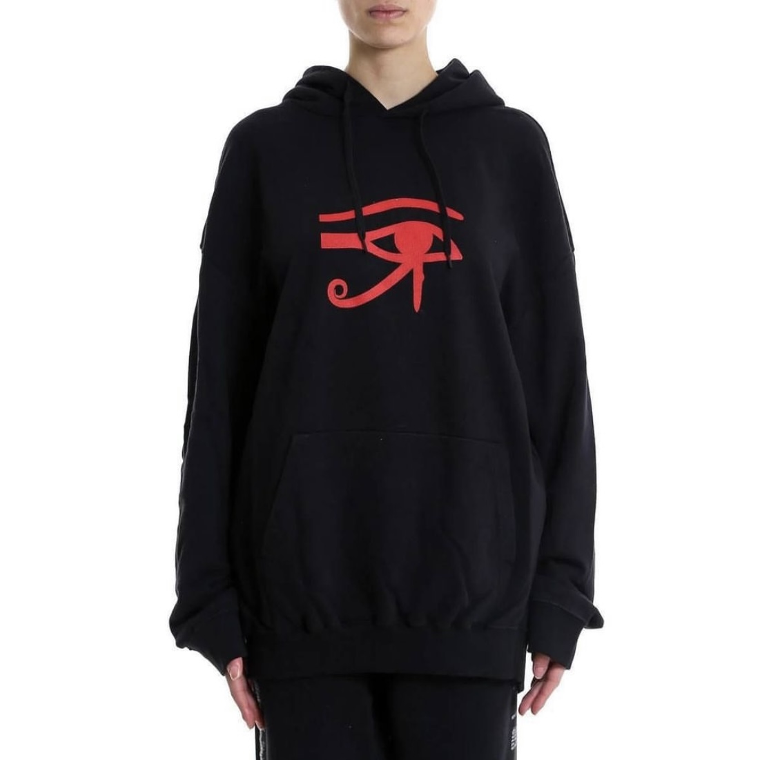 NIGO Vetements Men's Women's Spring And Autumn Dark Style Eyewear Printed Design Sense Trendy Trendy Single Cool Handsome Black Hoodie Peplum Pullover Sweatshirt Ngvp #nigo1128