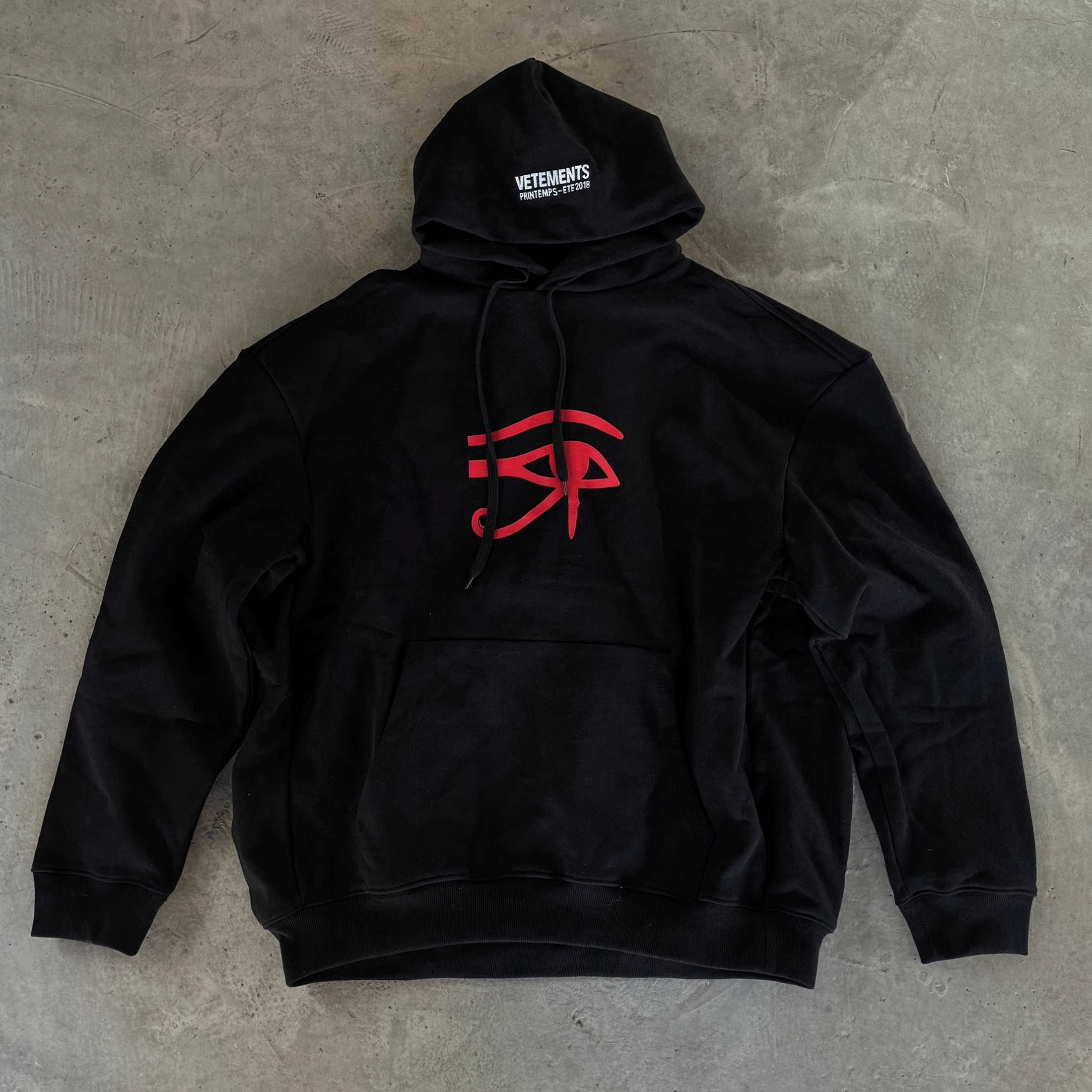 NIGO Vetements Men's Women's Spring And Autumn Dark Style Eyewear Printed Design Sense Trendy Trendy Single Cool Handsome Black Hoodie Peplum Pullover Sweatshirt Ngvp #nigo1128