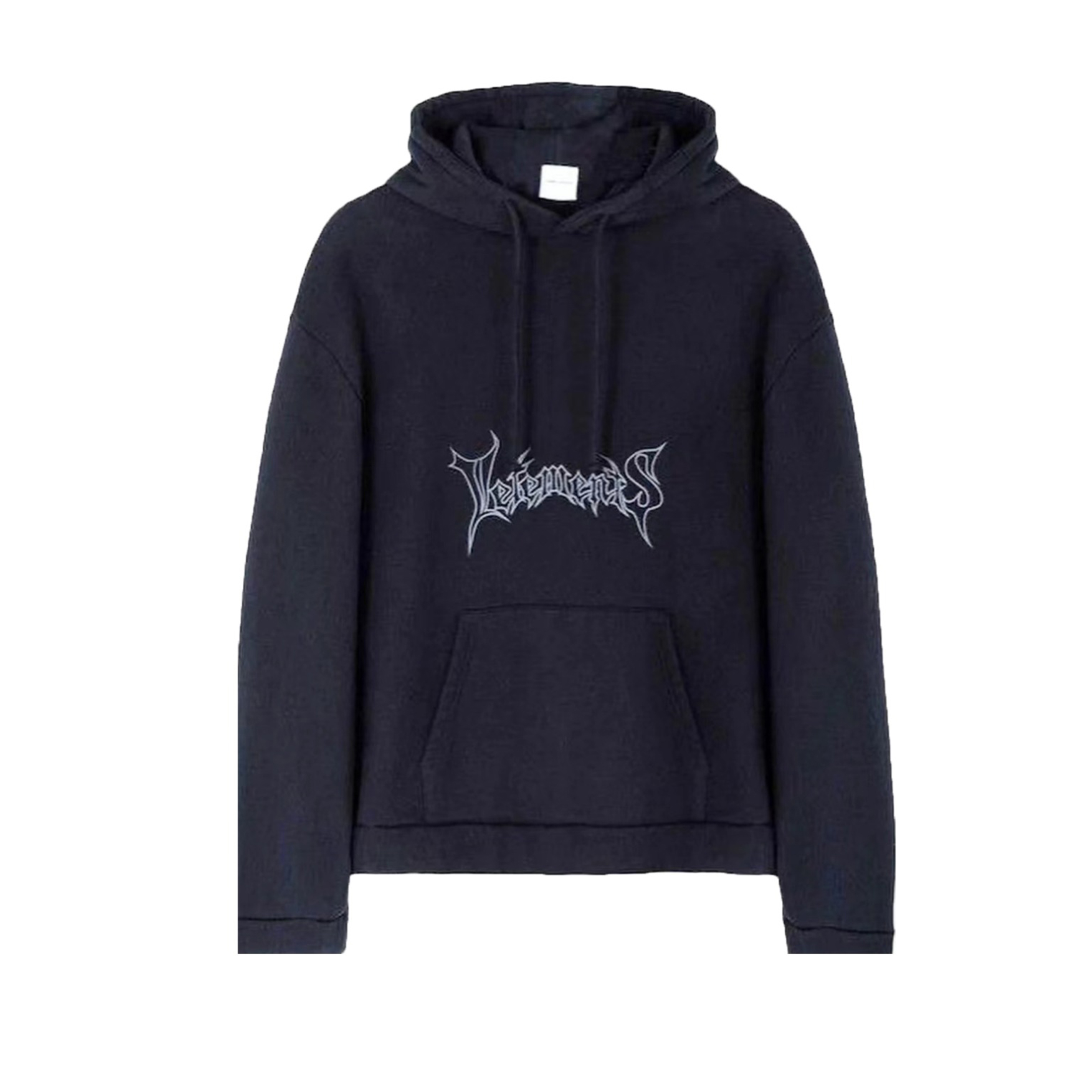 NIGO Vetements Men's Spring And Fall Dark Style Fashion Trend Cool Handsome Black Sweatshirt Versatile Trend Single Piece Pullover Hoodie Ngvp #nigo1125