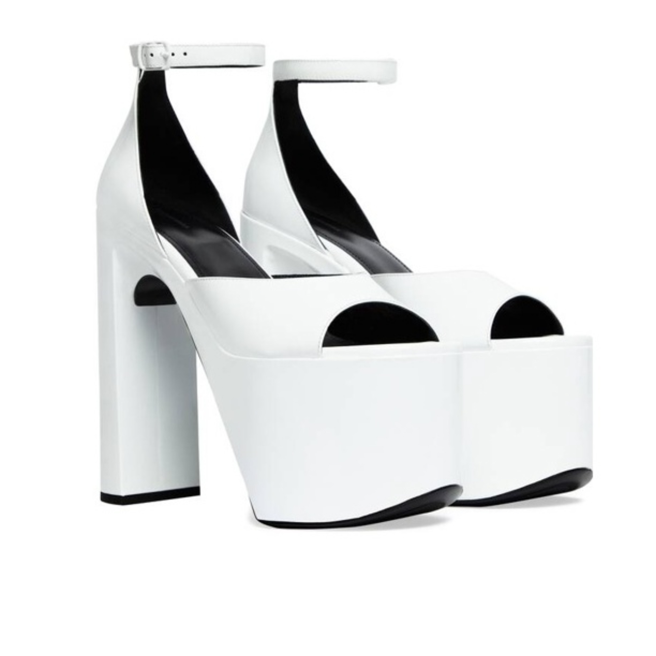 NIGO Balenciaga Bizarre Bow-shaped High-heeled Single Shoes Waterproof Platform Round Head Super High Heeled Sandals Luxury Sexy Trend High Heeled Shoes Ngvp #nigo1171