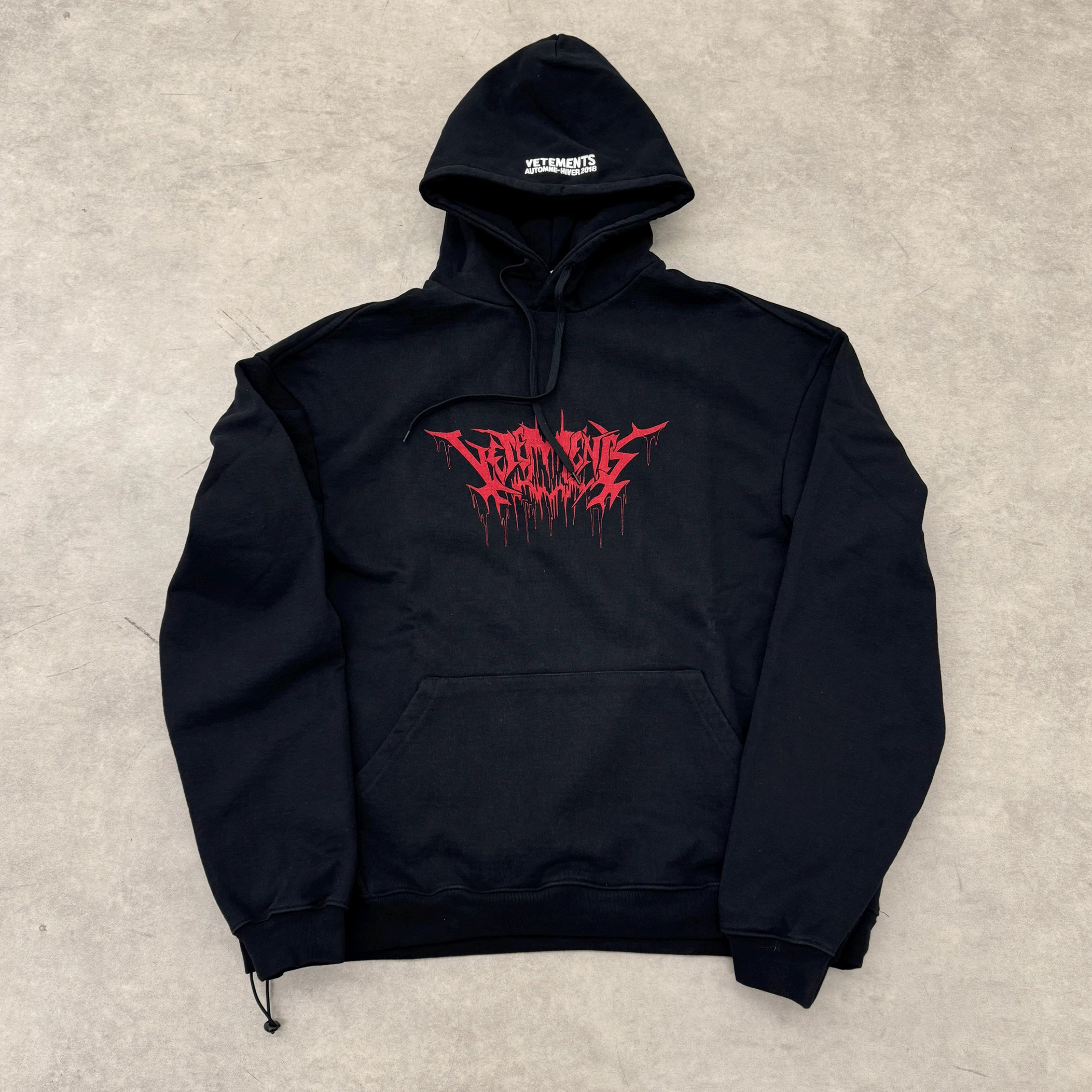 NIGO Vetements Men's High Street Dark Style Letter Print Hooded Sweatshirt Spring And Autumn Fashion Single Piece Peplum Loose Sweatshirt Ngvp #nigo1177