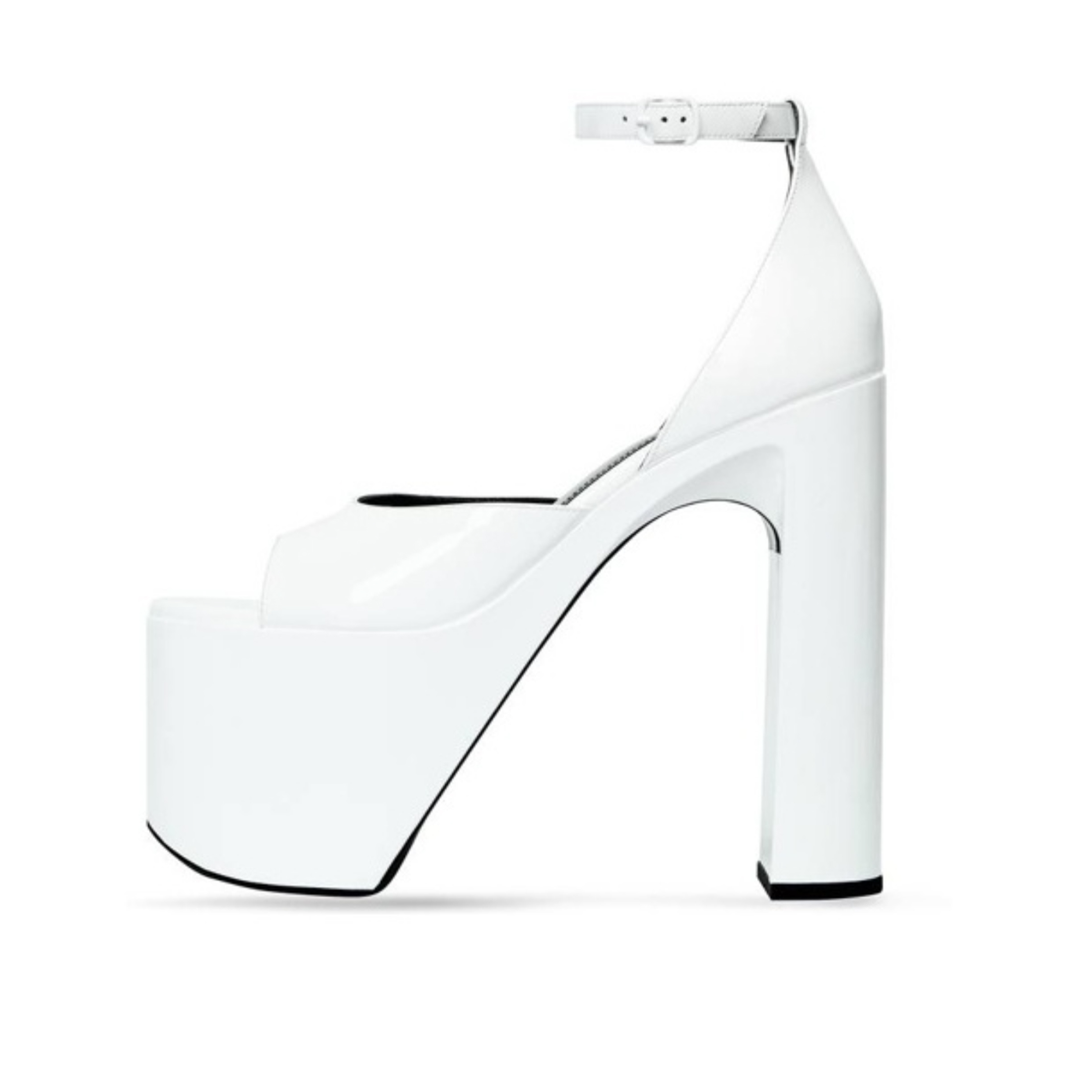 NIGO Balenciaga Bizarre Bow-shaped High-heeled Single Shoes Waterproof Platform Round Head Super High Heeled Sandals Luxury Sexy Trend High Heeled Shoes Ngvp #nigo1171