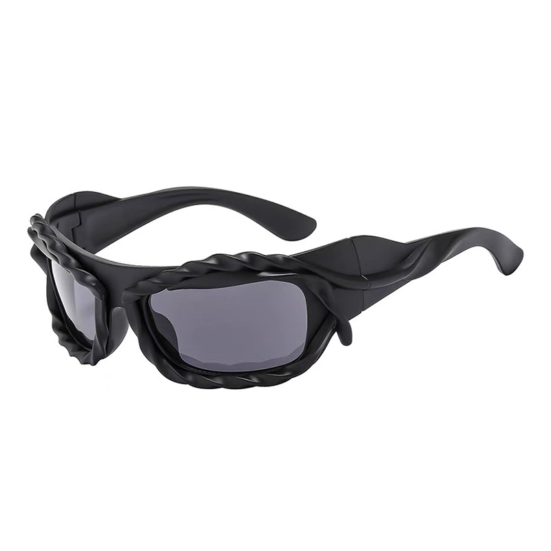 NIGO Ottolinger Men's Women's Personalized Trend Sunglasses Legs Logo Solid Color Irregular Eyewear Jewelry Accessories Ngvp #nigo1163