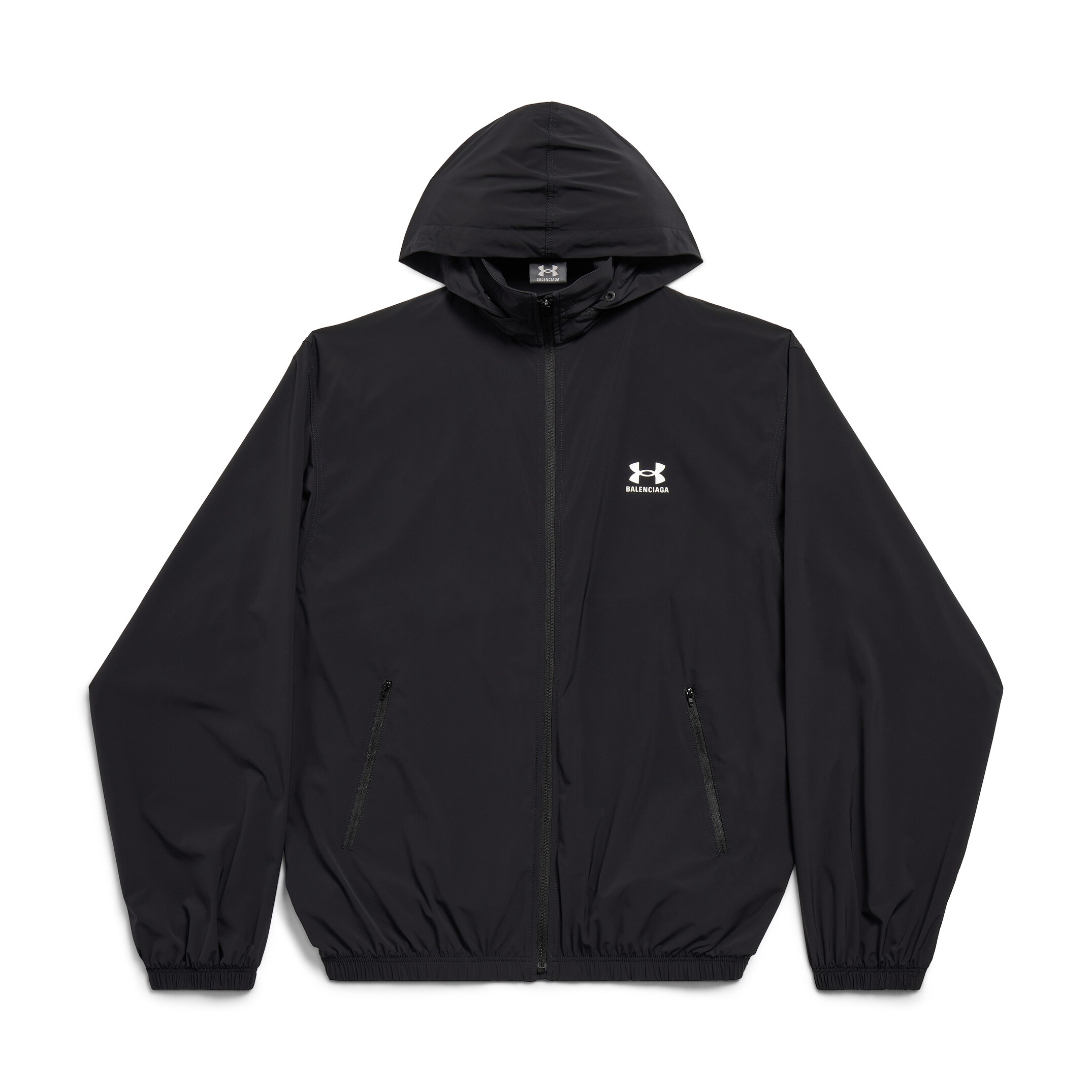 NIGO Balenciaga Men's And Women's Spring and Autumn Solid Color Letter Printed Hooded Regular Fit Long Sleeve Jacket #nigo75519