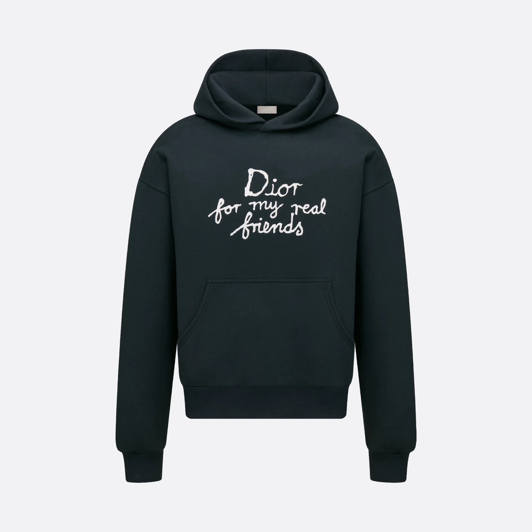 NIGO Dior Men's Spring and Autumn Solid Color Logo Letter Printed Hooded Loose Long Sleeve Sweatshirt #nigo75496
