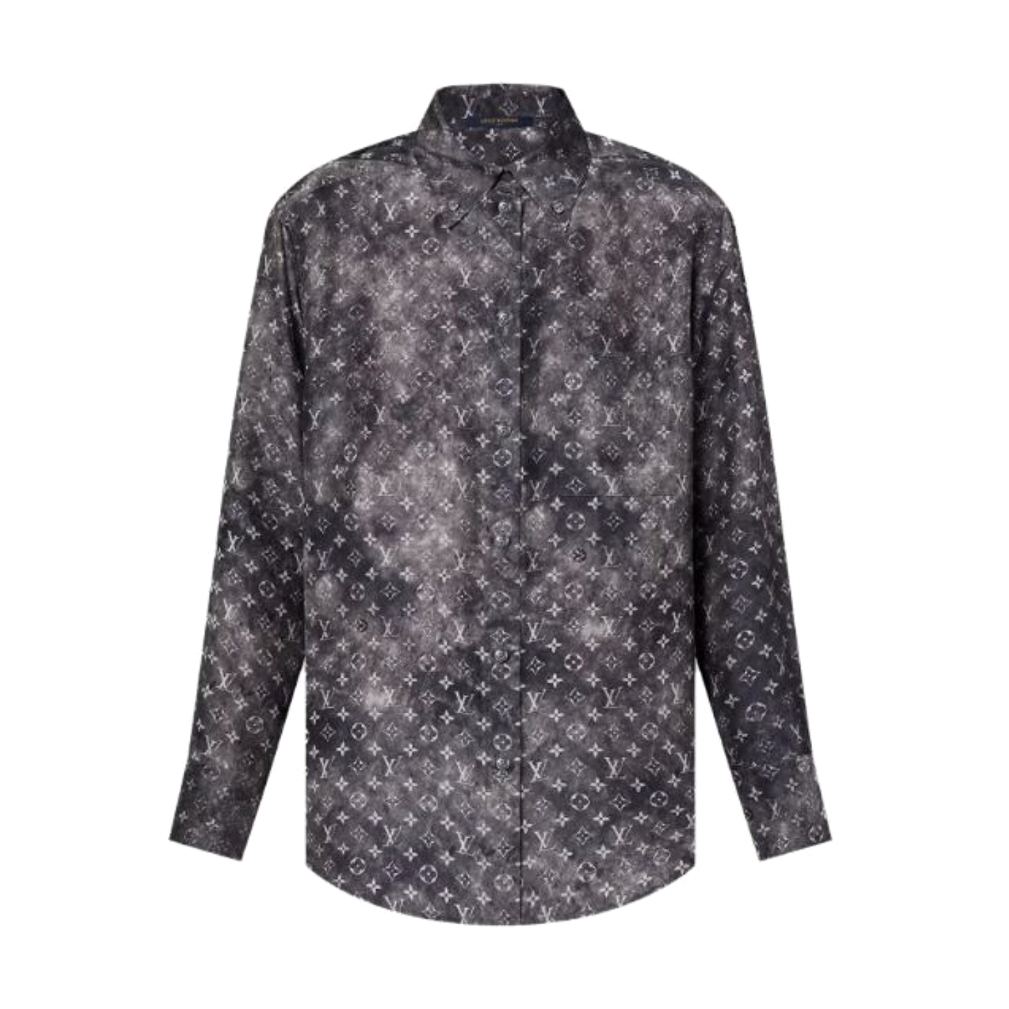 NIGO Louis Vuitton Women‘s Summer Letter Printed Single Breasted Long Sleeve Shirt Lace Up Casual Pants Set Suit #nigo75558