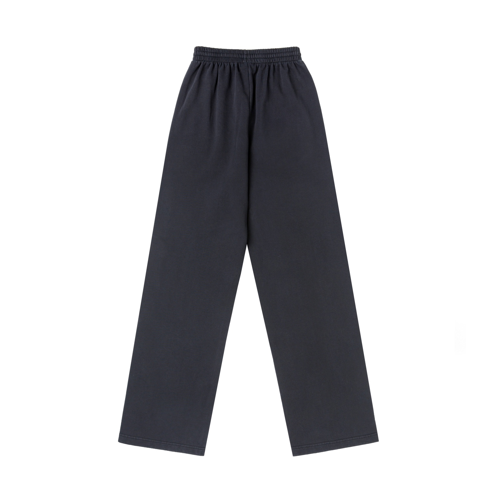 NIGO Balenciaga Men's And Women's Spring And Autumn Solid Color Embroidery Letter Print Elastic Waist Casual Sweatpants Pants #nigo75615