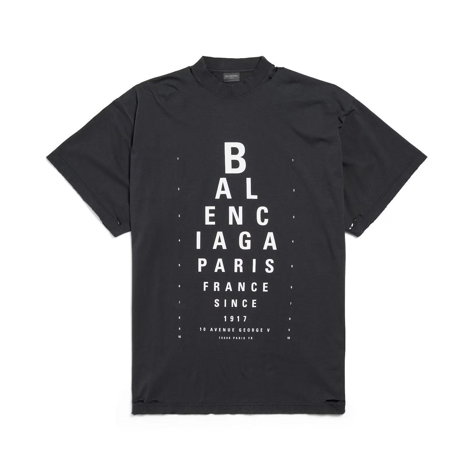 NIGO Balenciaga Women's Summer Letter Printed Solid Color Round Neck Cotton Casual Short Sleeve T-Shirt #nigo75624
