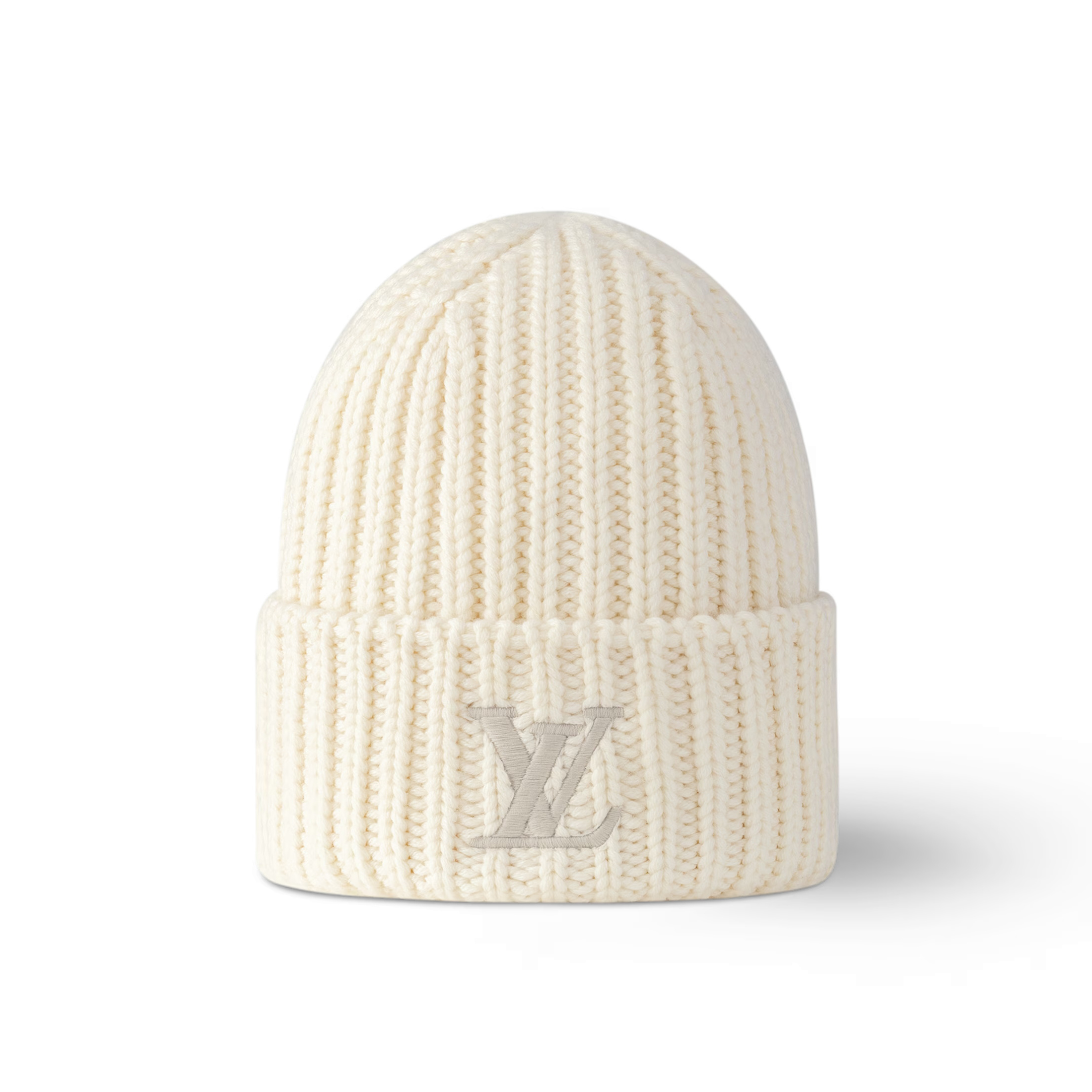 NIGO Louis Vuitton Men's and Women's Autumn and Winter Solid Color Embroidery Logo Printed Wool Knit Hat Cap Scarf #nigo75639