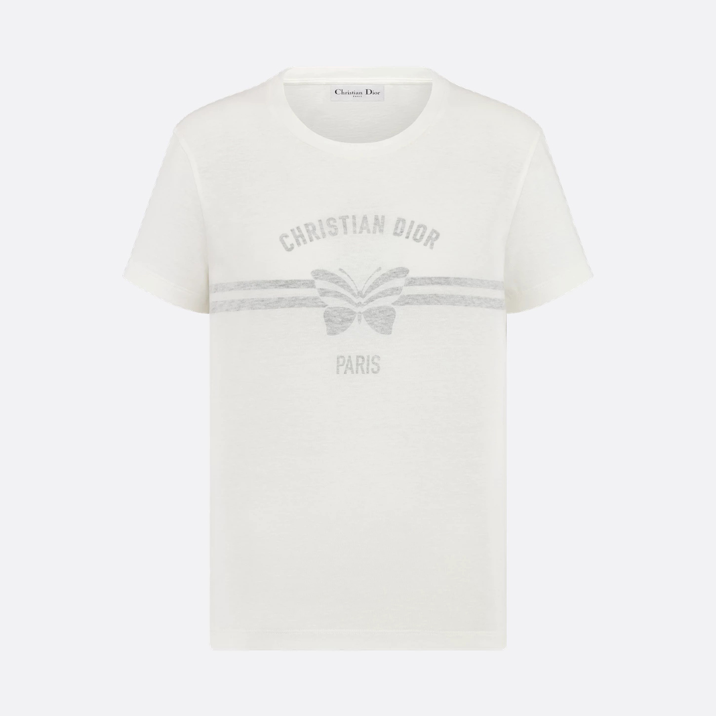 NIGO DIOR Women's Summer Round Neck Bee Pattern Printed Solid Color Cotton Short Sleeve T-Shirt #nigo75631