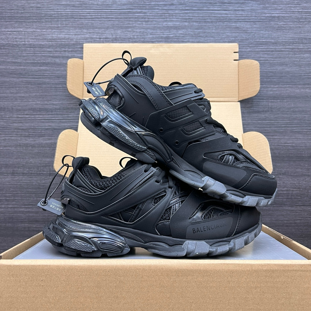 NIGO Balenciaga Men's Four Seasons Track 3.0 Retro Low Top Casual Shoes Round Toe Lace Up Dads #nigo75626