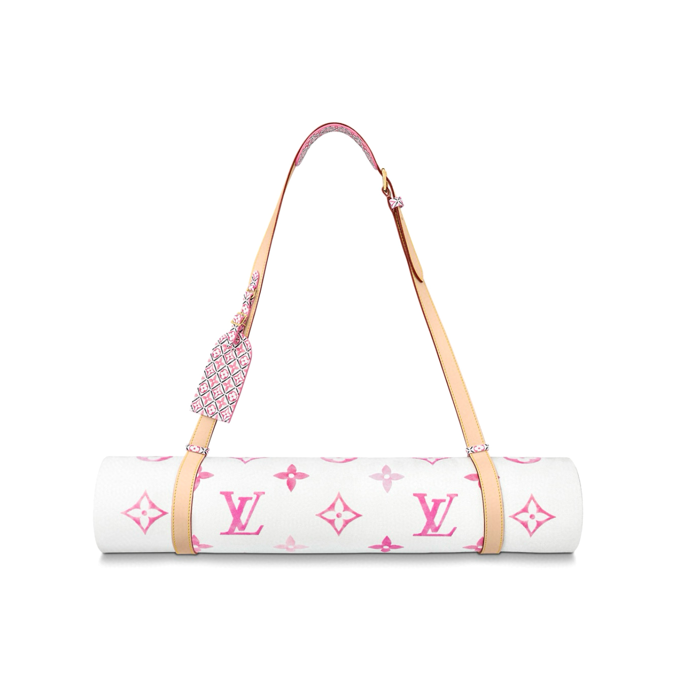 NIGO Louis Vuitton Women's Alphabet Printed Suede Fitness Dance Yoga Exercise Mat #nigo75659