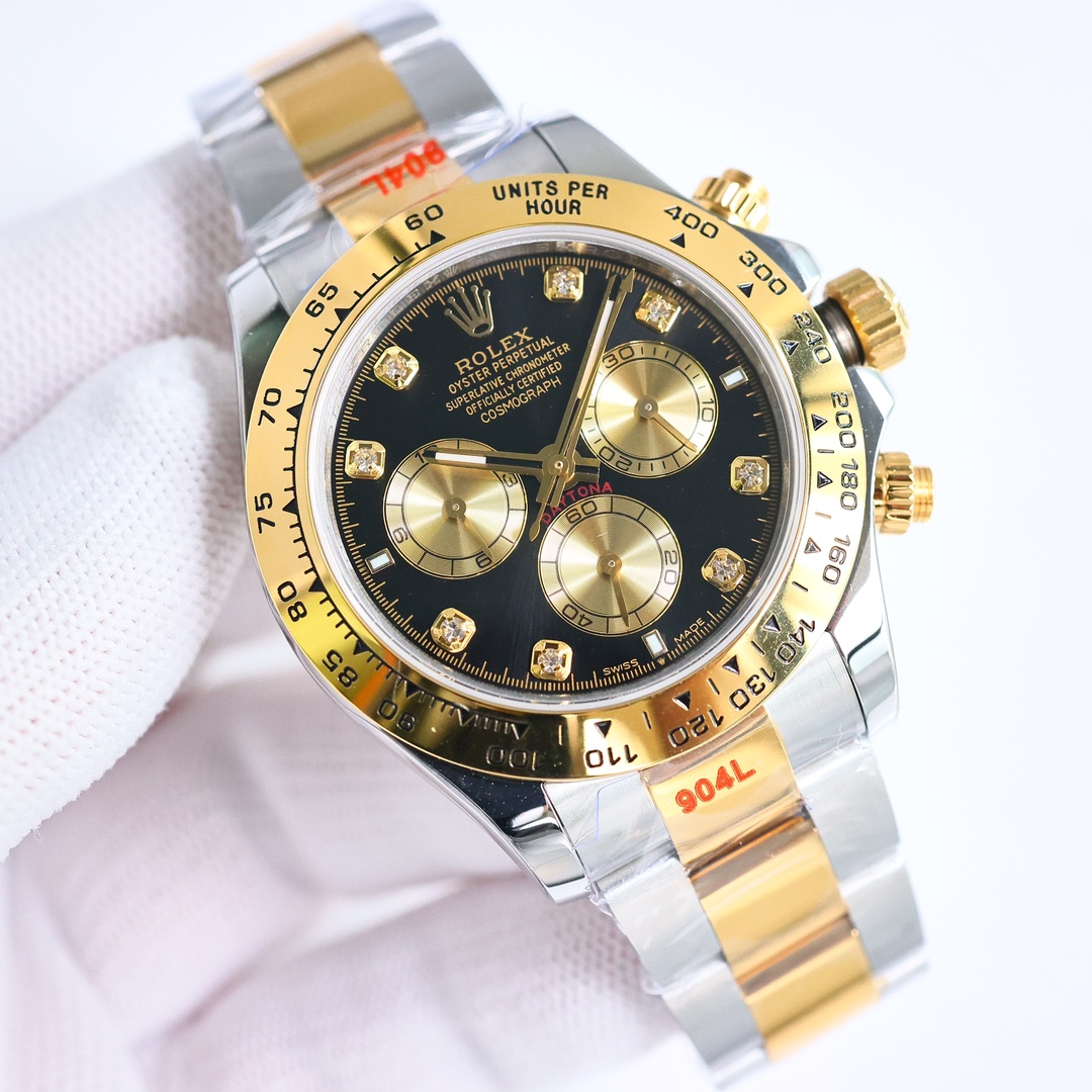 NIGO Rolex Men's Steel Strap Waterproof Automatic Mechanical Watch #nigo75677