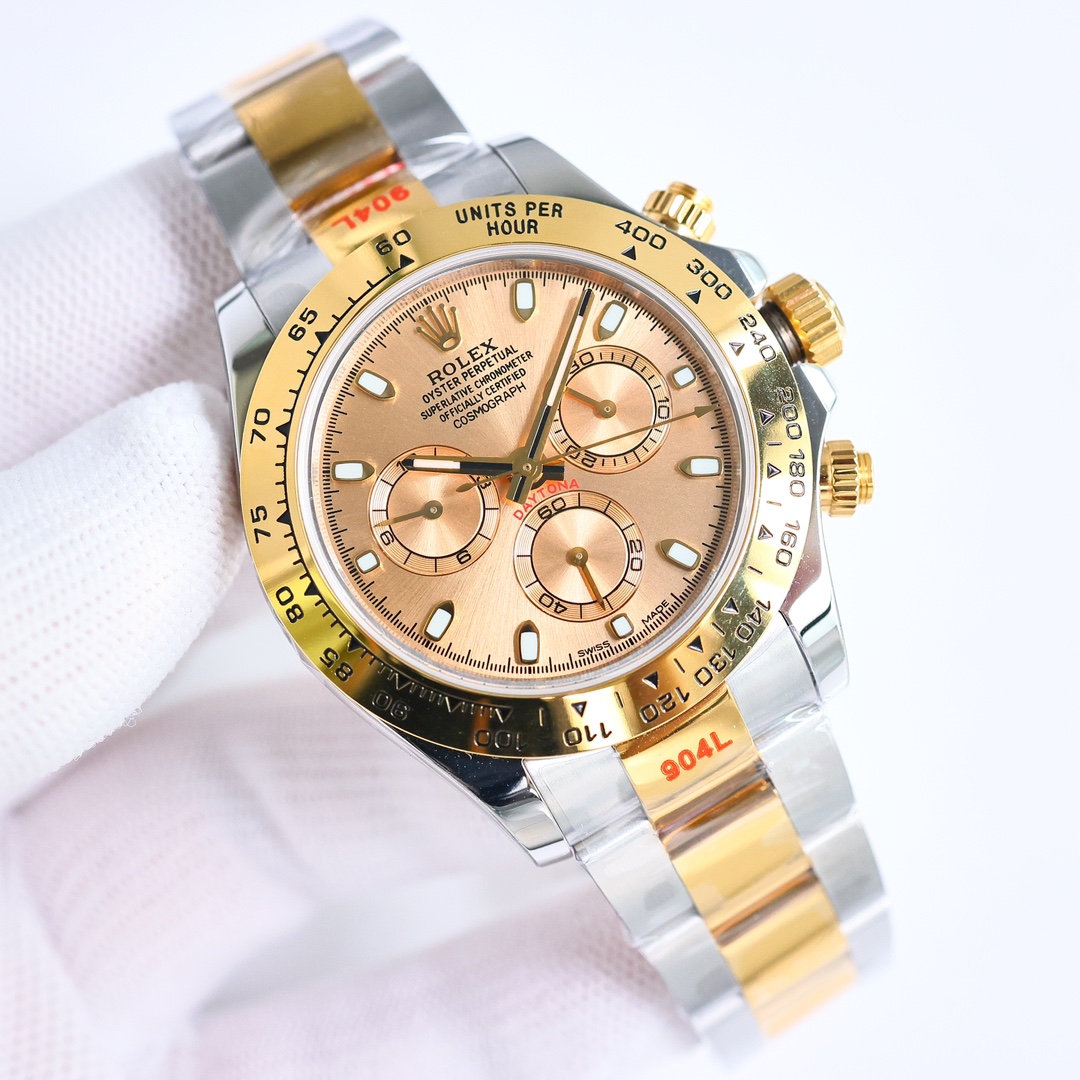 NIGO Rolex Men's Steel Strap Waterproof Automatic Mechanical Watch #nigo75677