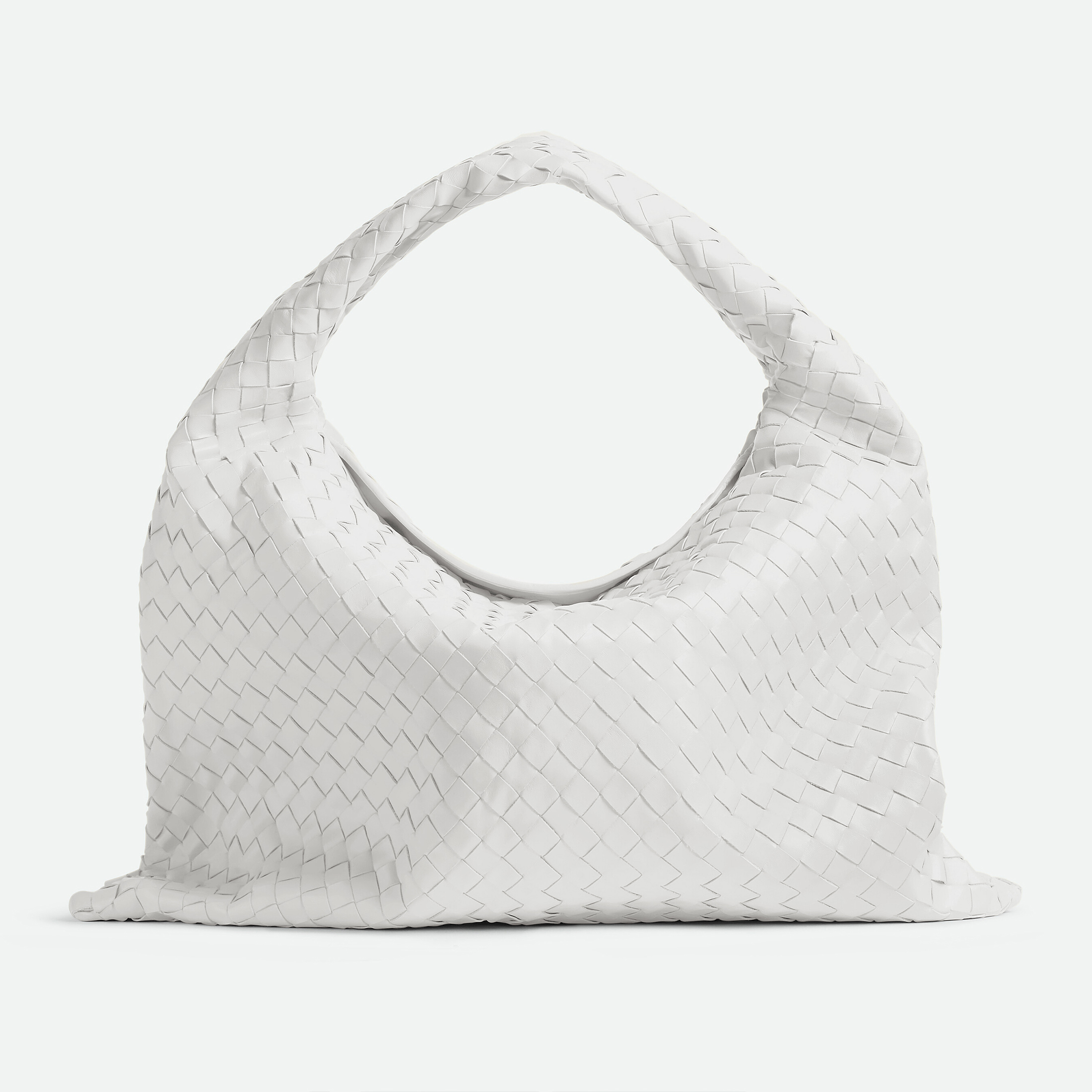 NIGO Bottega Veneta Hop Large Multicolor Collection Intrecciato Woven Shoulder Bag Suede Glossy Leather 100% Genuine Leather Fashion Temperament Bags 763970V3IV12190 #nigo81129