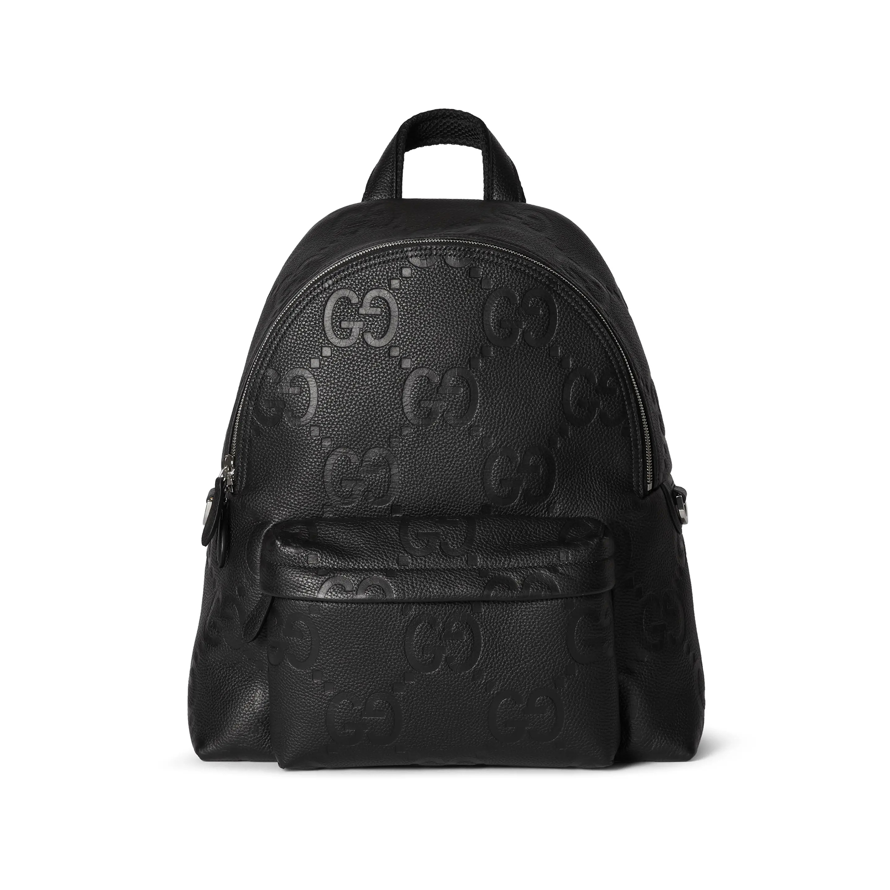 NIGO Gucci Men's Solid Color Adjustable Shoulder Strap Zipper Closure Leather Shoulder Bag Backpacks Bags #nigo75788