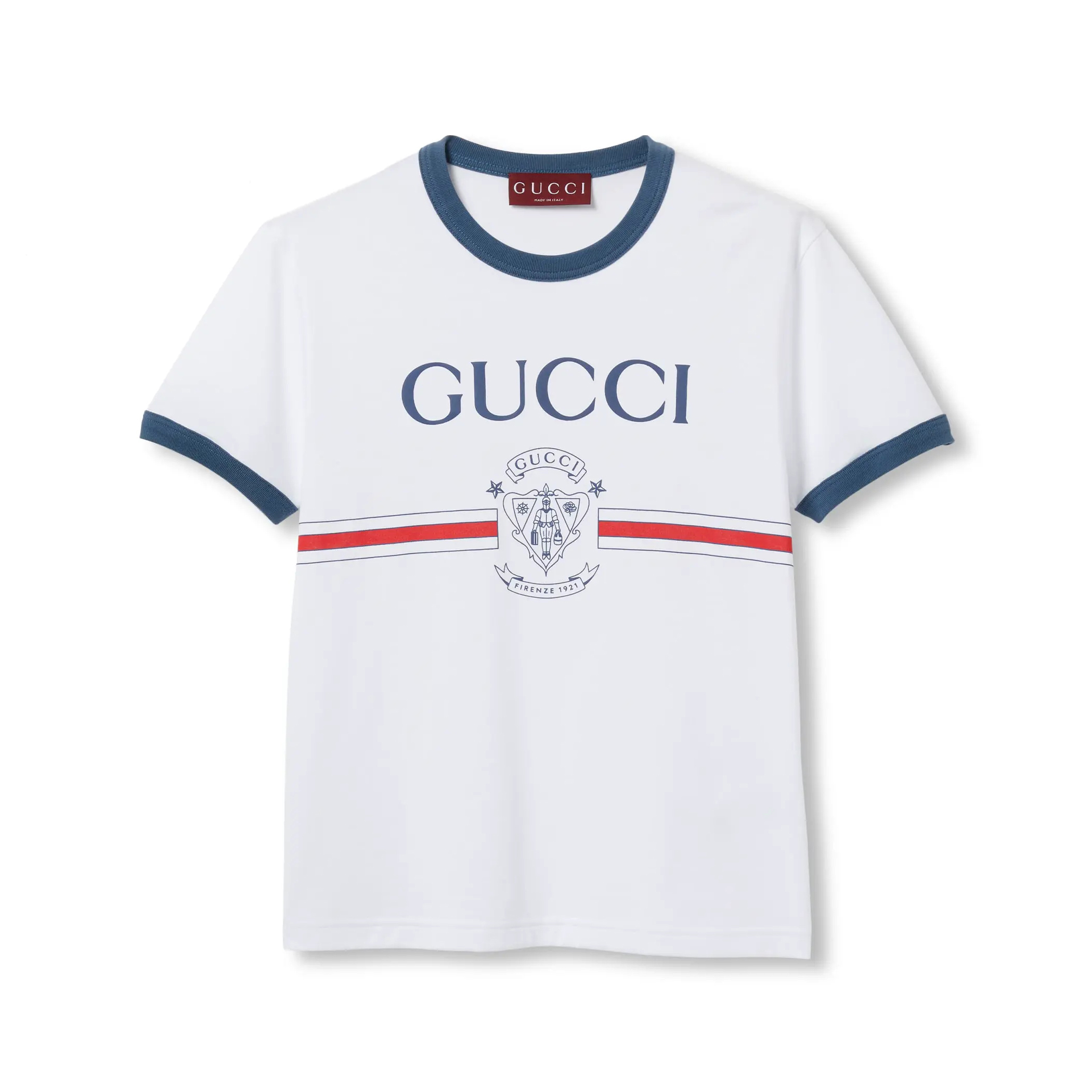 NIGO Gucci Women's Summer Solid Color Letter Printed Plain Knit Round Neck Short Sleeve T-Shirt #nigo75653