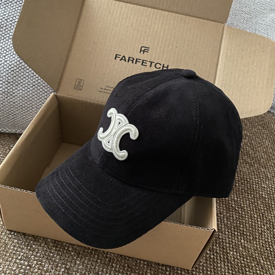 NIGO Celine Men Women Fashion Vintage Cowboy Letter Embroidery Baseball Cap Blue Casual Duck Hat #nigo75683