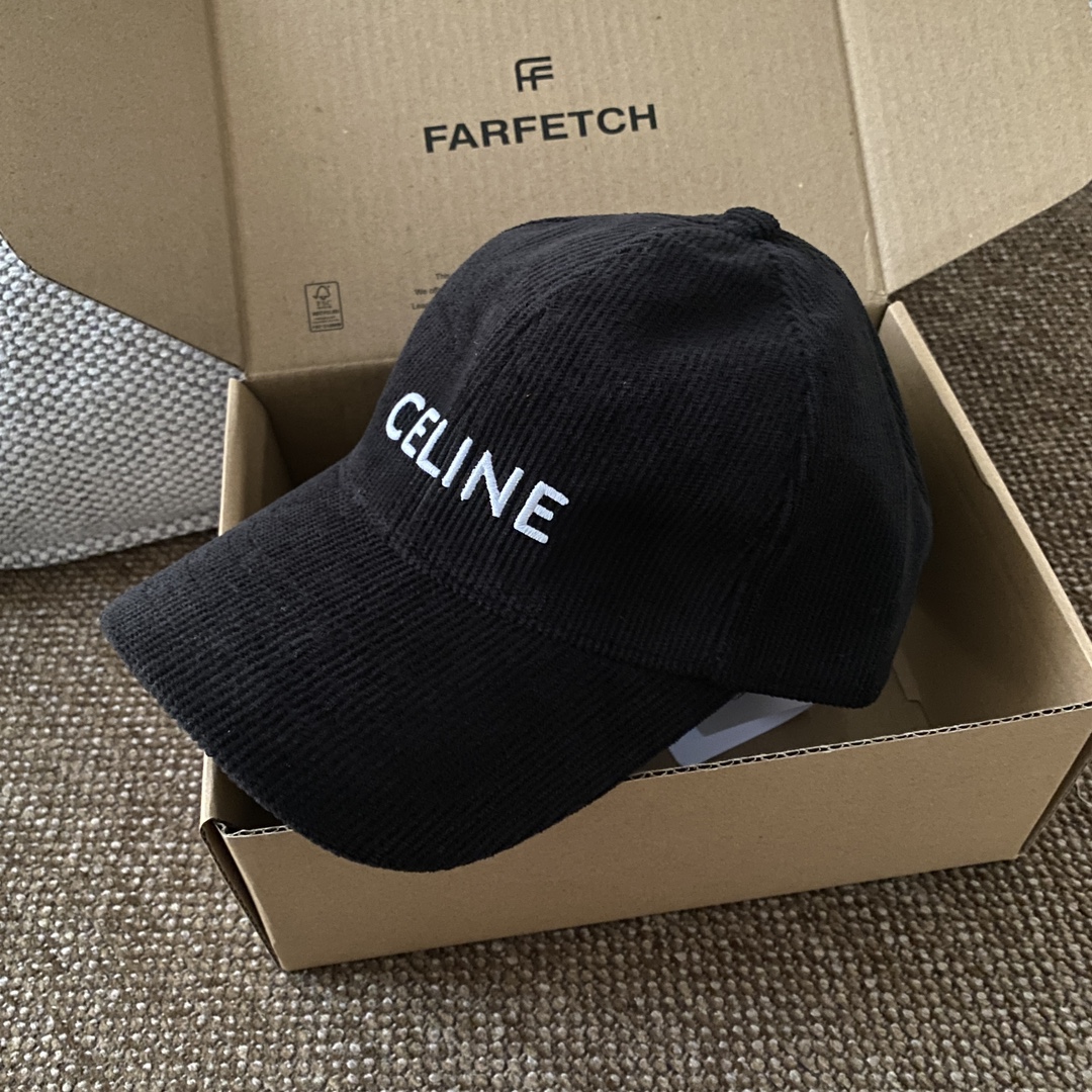 NIGO Celine Men Women Fashion Vintage Cowboy Letter Embroidery Baseball Cap Blue Casual Duck Hat #nigo75683