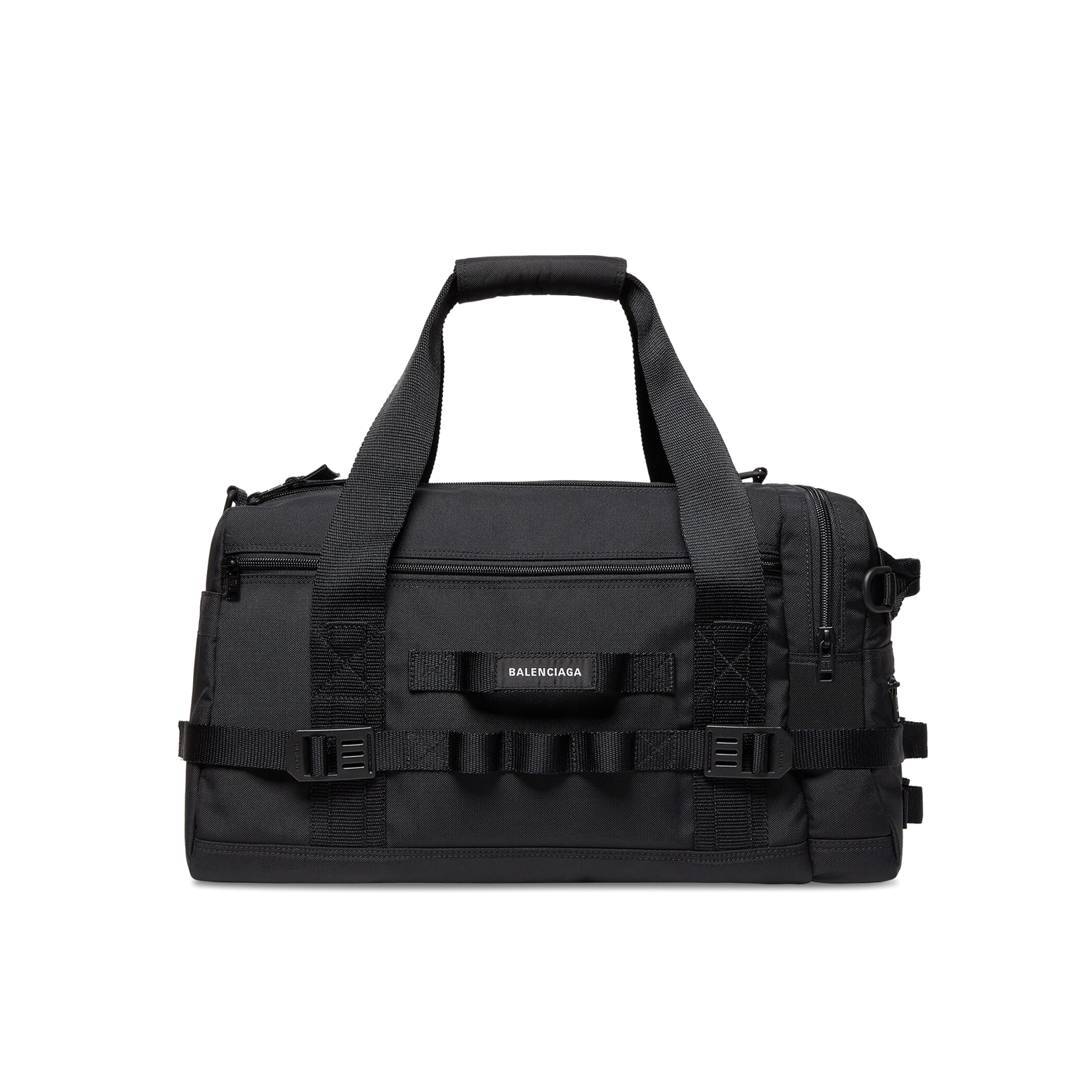 NIGO Balenciaga Men's Solid Color Adjustable Removable Simple Nylon Fabric Handle Shoulder Travel Bag Bags #nigo75673