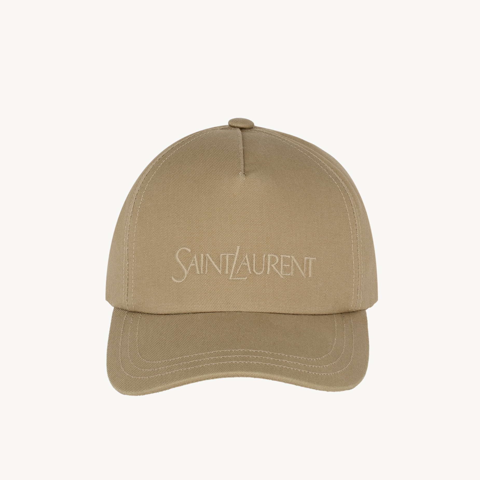 NIGO SAINT LAURENT Men's and Women's Solid Color Embroidered Letter Print Velvet Denim Duckbill Cap - Trendy Streetwear Accessory #nigo75721