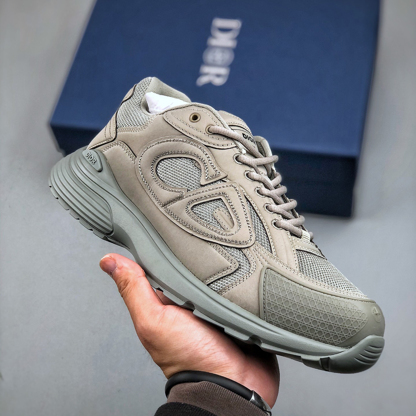 NIGO Dior B30 Men's and Women's Alphabet Print Lace Up Low Top Casual Sneakers Shoes #nigo75732