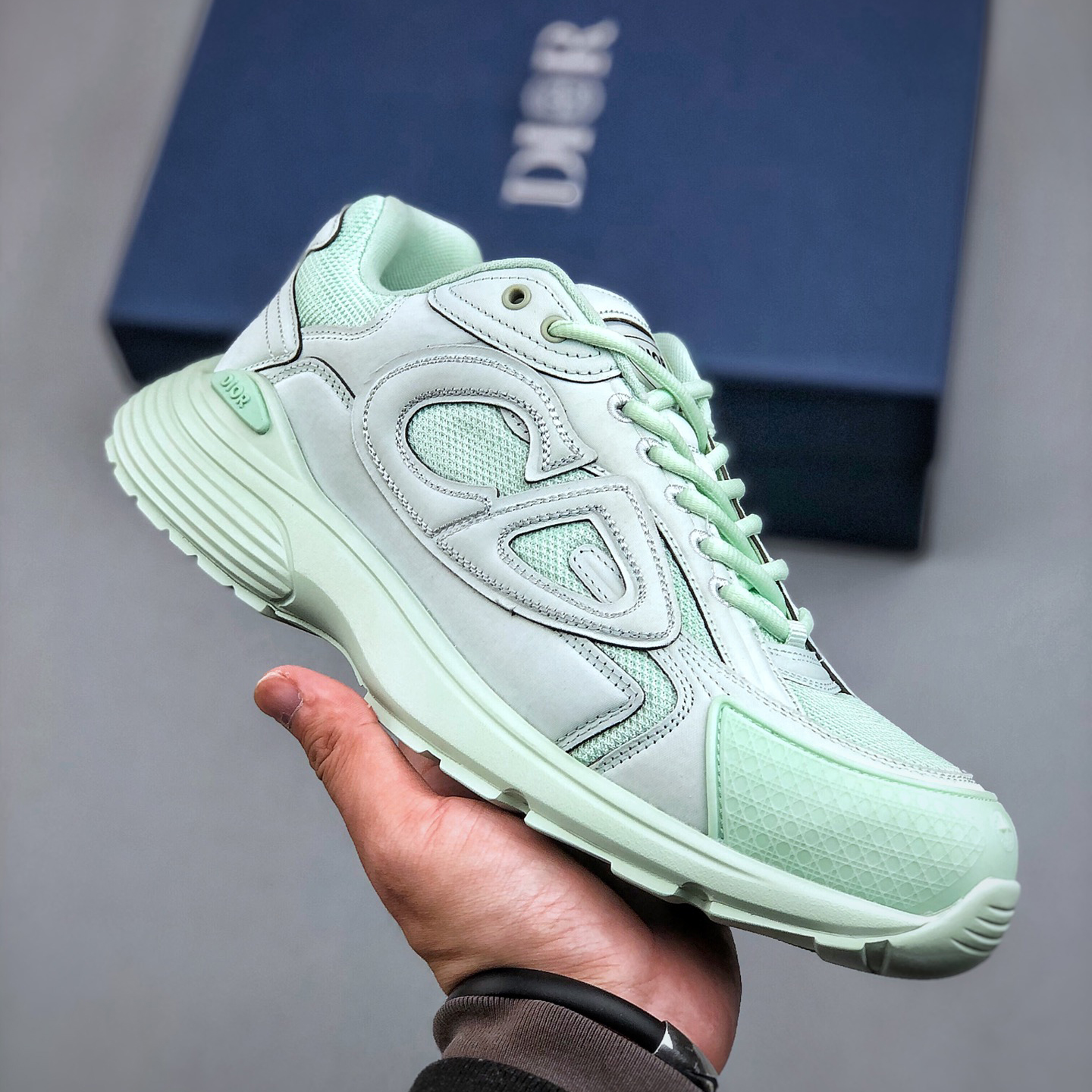 NIGO Dior B30 Men's and Women's Alphabet Print Lace Up Low Top Casual Sneakers Shoes #nigo75732