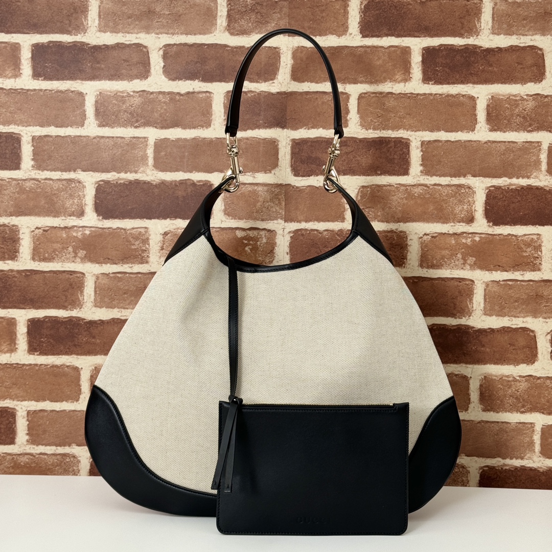 NIGO Gucci Body Women's Detachable Adjustable Shoulder Strap Magnetic Buckle Closure Canvas Shoulder Handbag Bag Bags #nigo75725