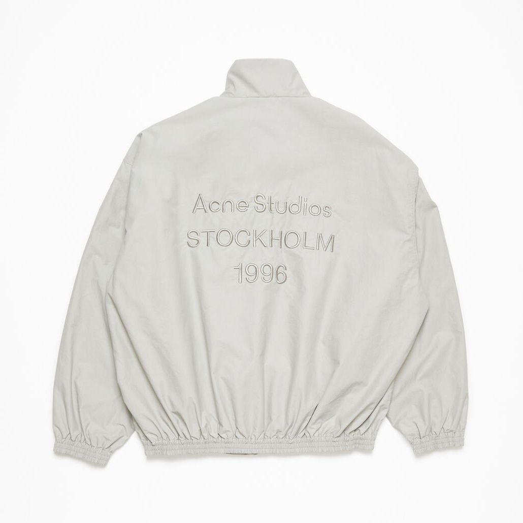 NIGO Acne Studios Men's Spring and Autumn Embroidered Letter Printed Solid Color Zipper Long Sleeve Jacket #nigo75728