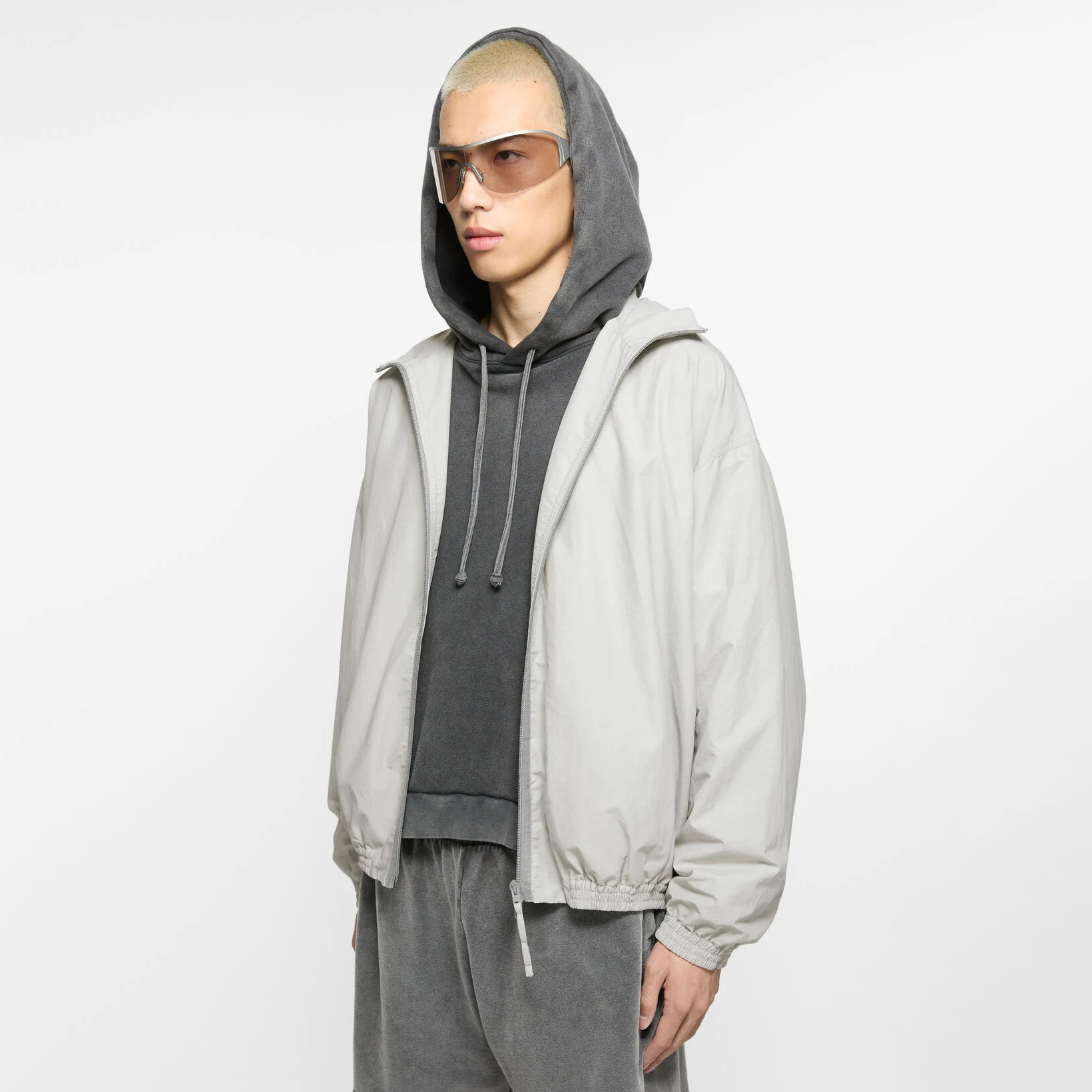 NIGO Acne Studios Men's Spring and Autumn Embroidered Letter Printed Solid Color Zipper Long Sleeve Jacket #nigo75728