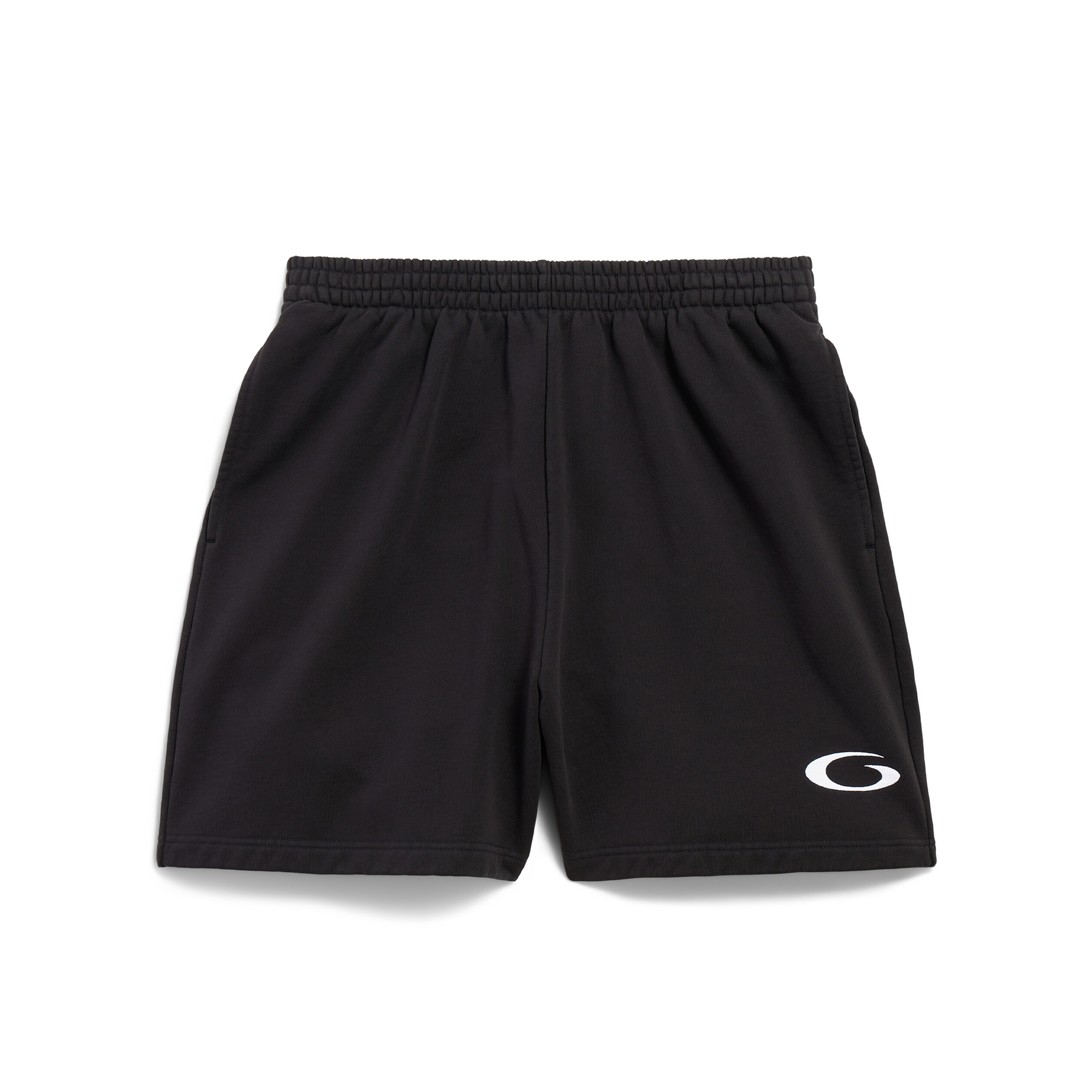 NIGO Balenciaga Men's Summer Solid Color Stretch Waist Tie Athletic Casual Shorts #nigo75749
